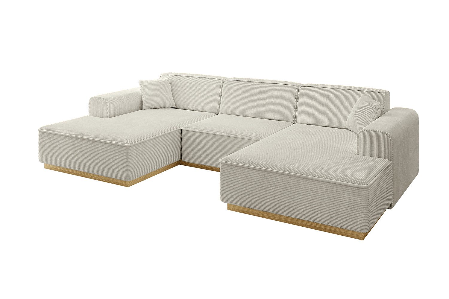 ALTDECOR Wohnlandschaft IREA-U1-v2, Corner Sofa U-Form günstig online kaufen