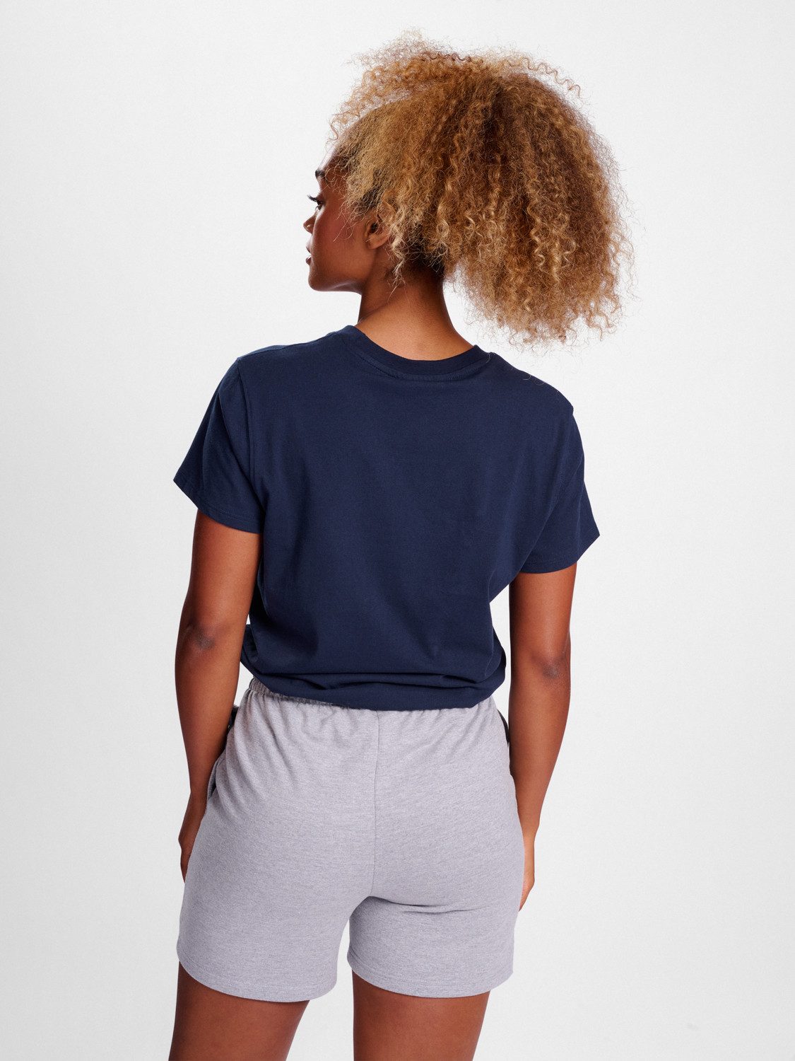 hummel T-Shirt Regular Fit Stretch Rundhalsausschnitt günstig online kaufen