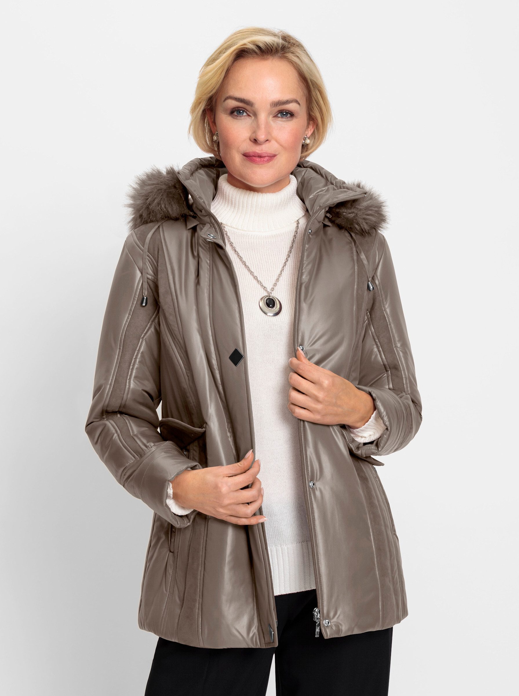 Allwetterjacke Jacke Langarm