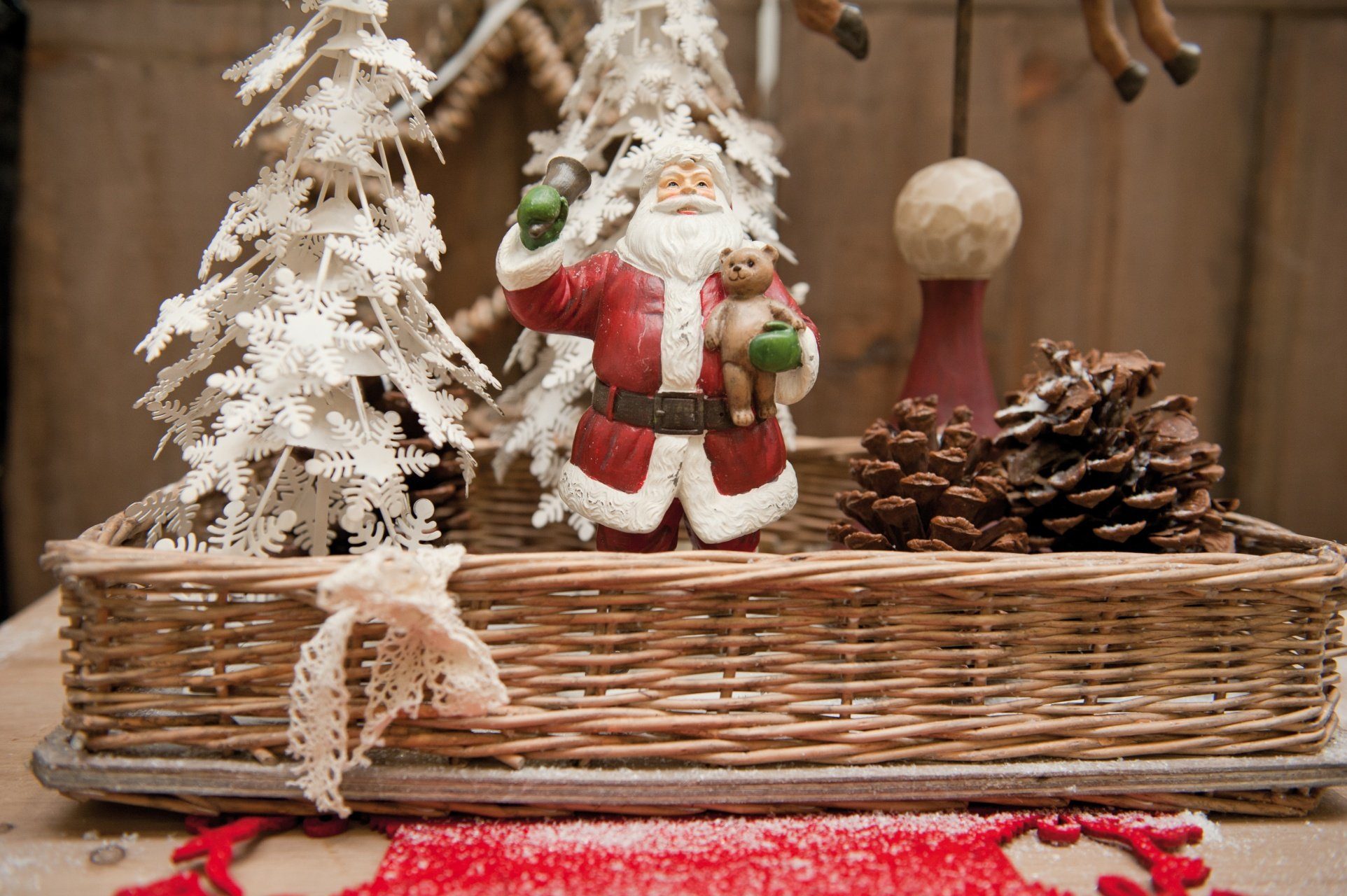 Clayre & Eef Wandbild, Weihnachten, Weihnachts günstig online kaufen