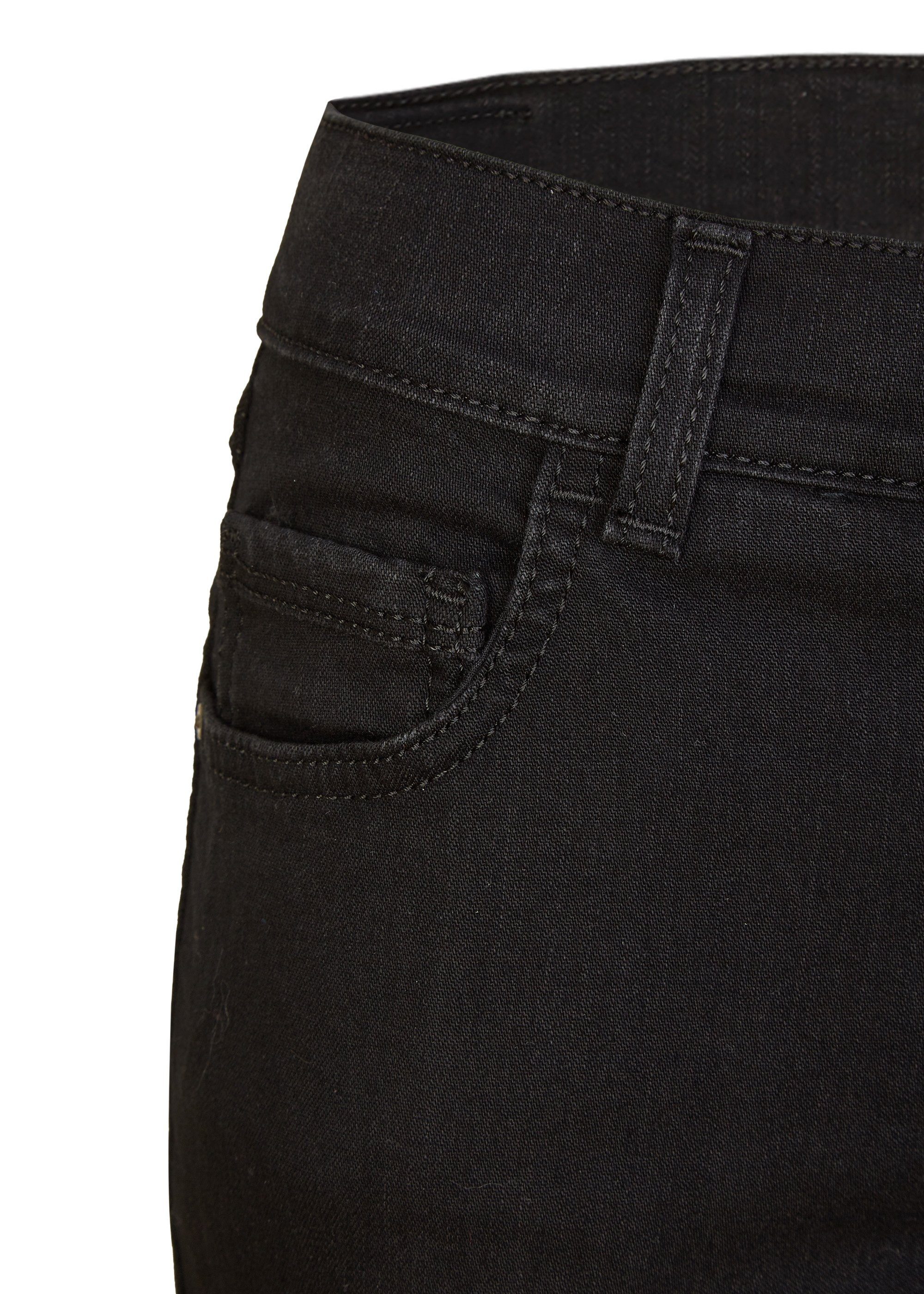 ANGELS Stretch-Jeans ANGELS JEANS DOLLY jetblack 74 80.100