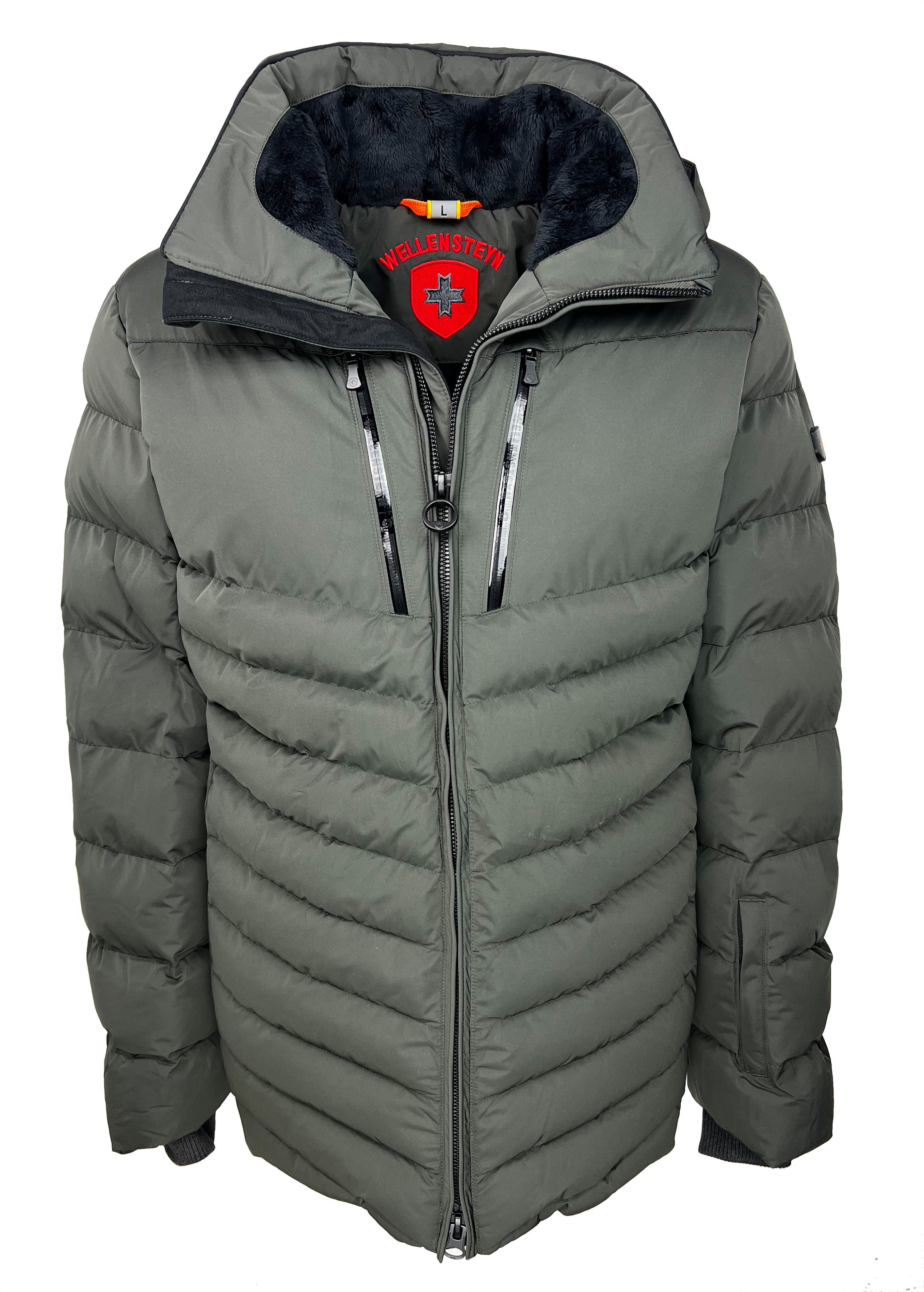 Wellensteyn Outdoorjacke WELLENSTEYN Carmenere Blackarmy Men günstig online kaufen