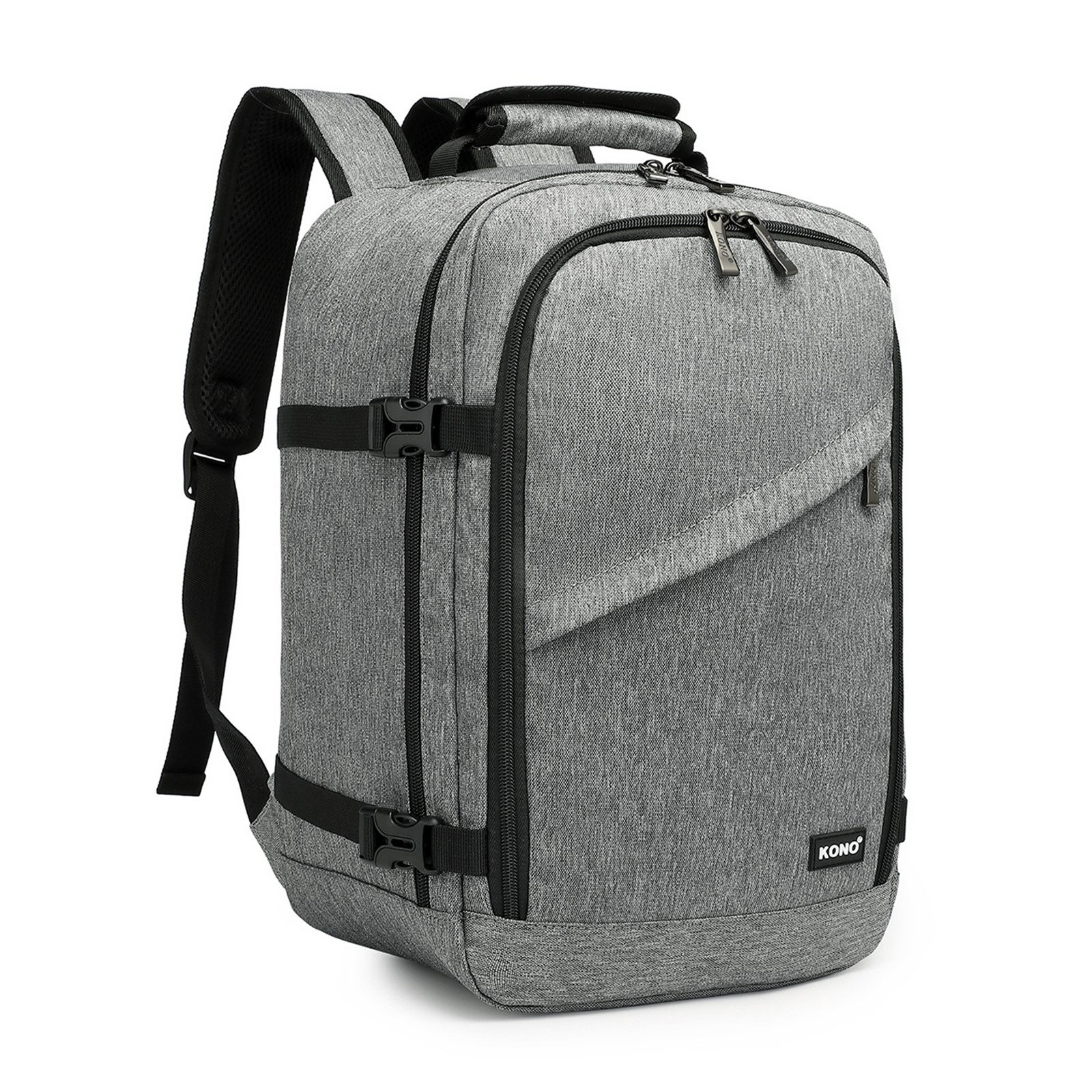 KONO Rucksack Handgepäck-Rucksack mit vielen Fächern günstig online kaufen