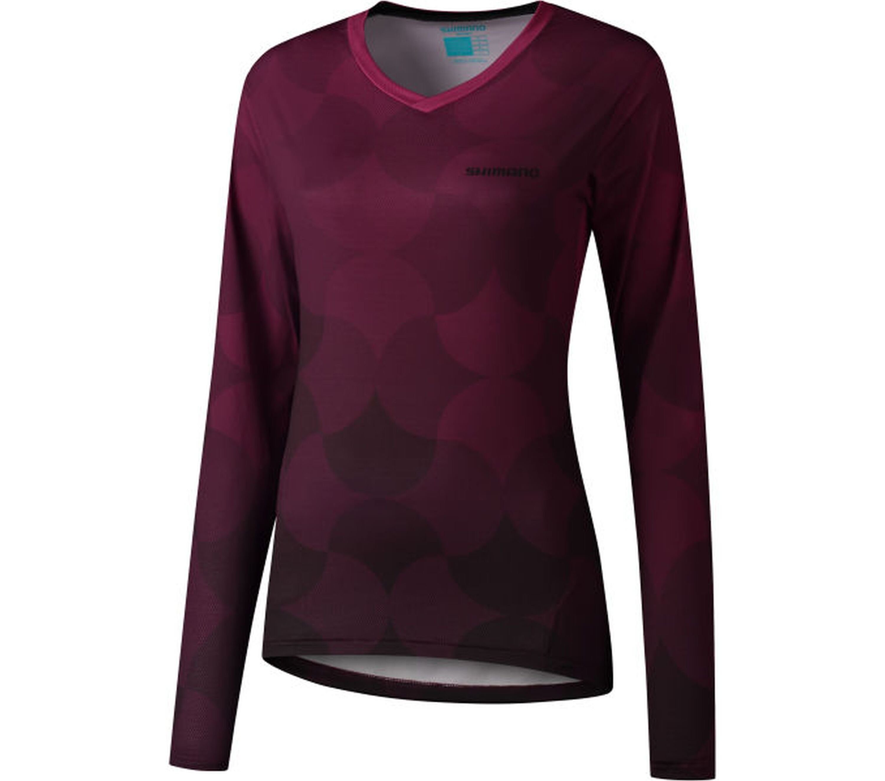 Shimano Radtrikot Long Sleeve Jersey Woman's SAIKO