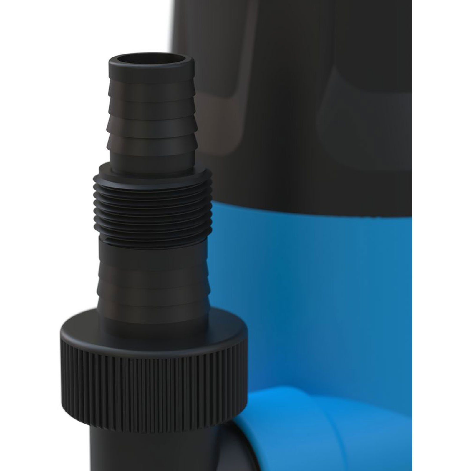 Güde Schmutzwasserpumpe GS 4002P Schmutzwasserpumpe 440W Förderhöhe 5m