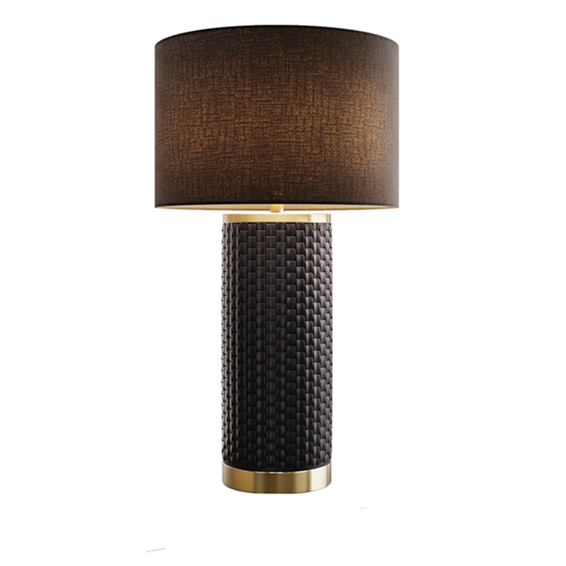 riess-ambiente Tischleuchte ELEGANCIA 70cm schwarz / günstig online kaufen