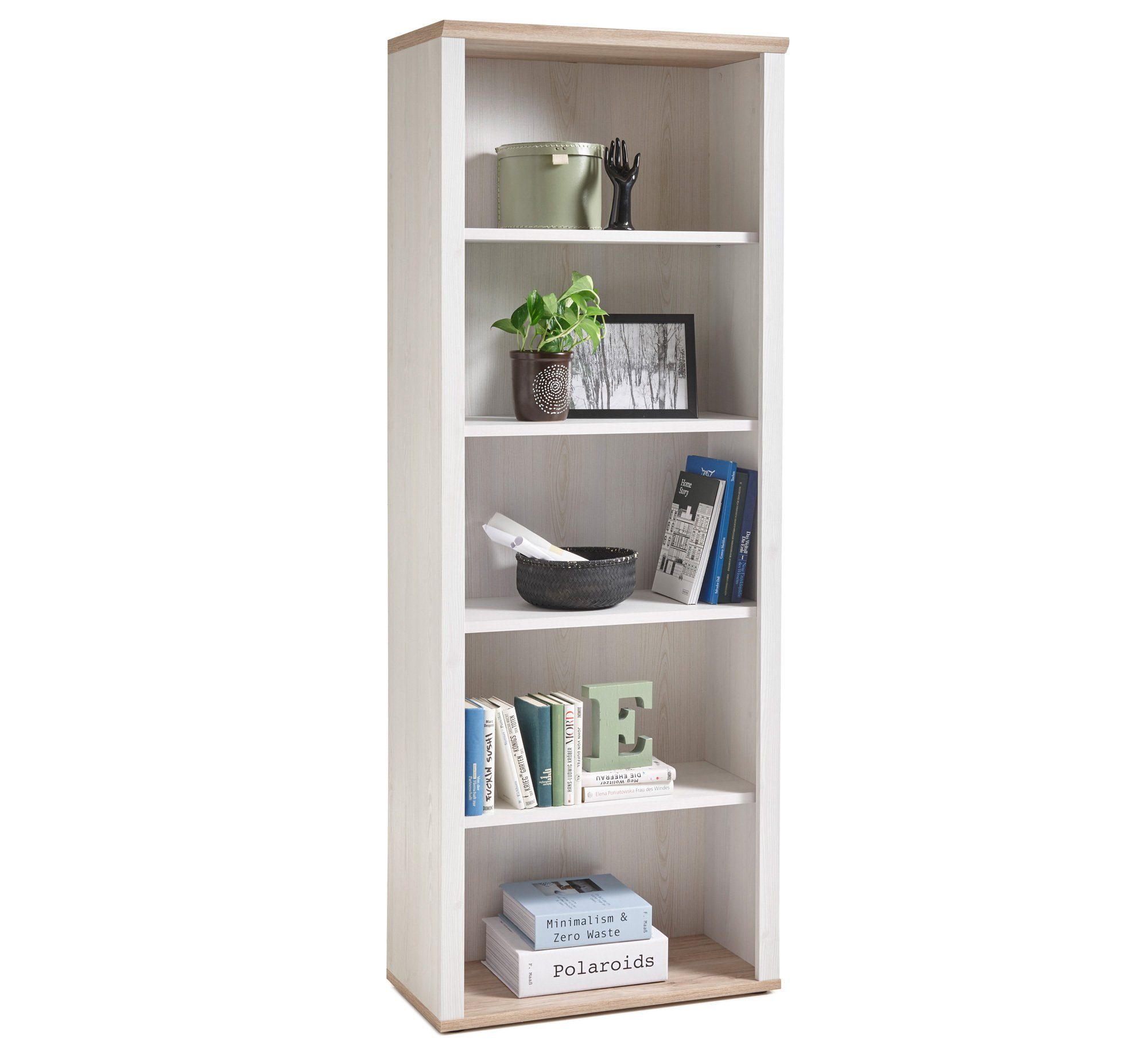Moebel-Eins Bücherregal, ROSINA Büroregal III, Material günstig online kaufen