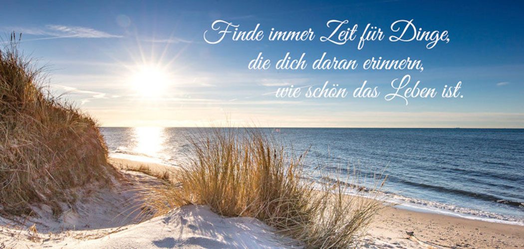 Bönninghoff Leinwandbild, Meer, Meer Bilder, Natur, günstig online kaufen