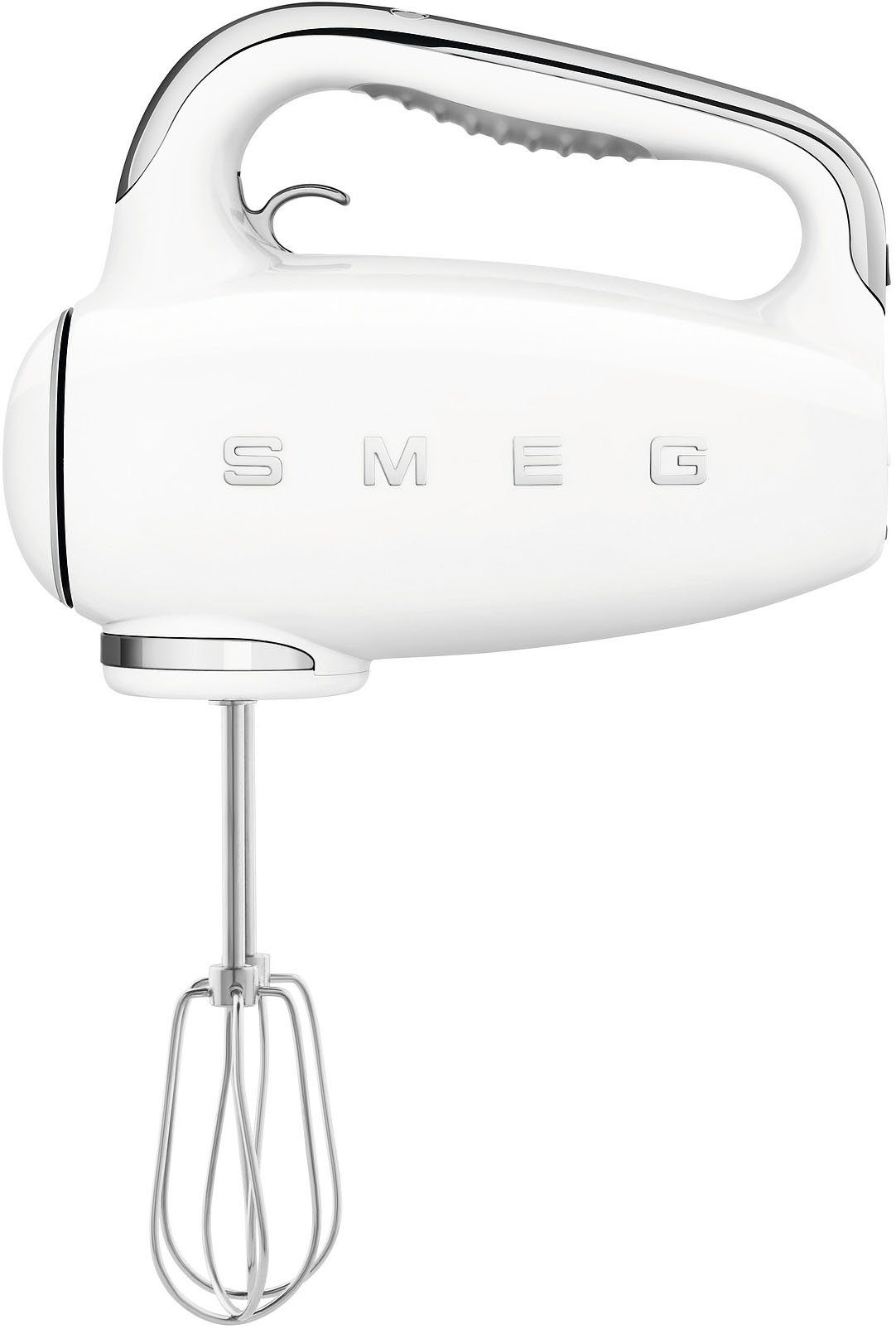 Smeg Handmixer HMF01WHEU Weiß, 250 W
