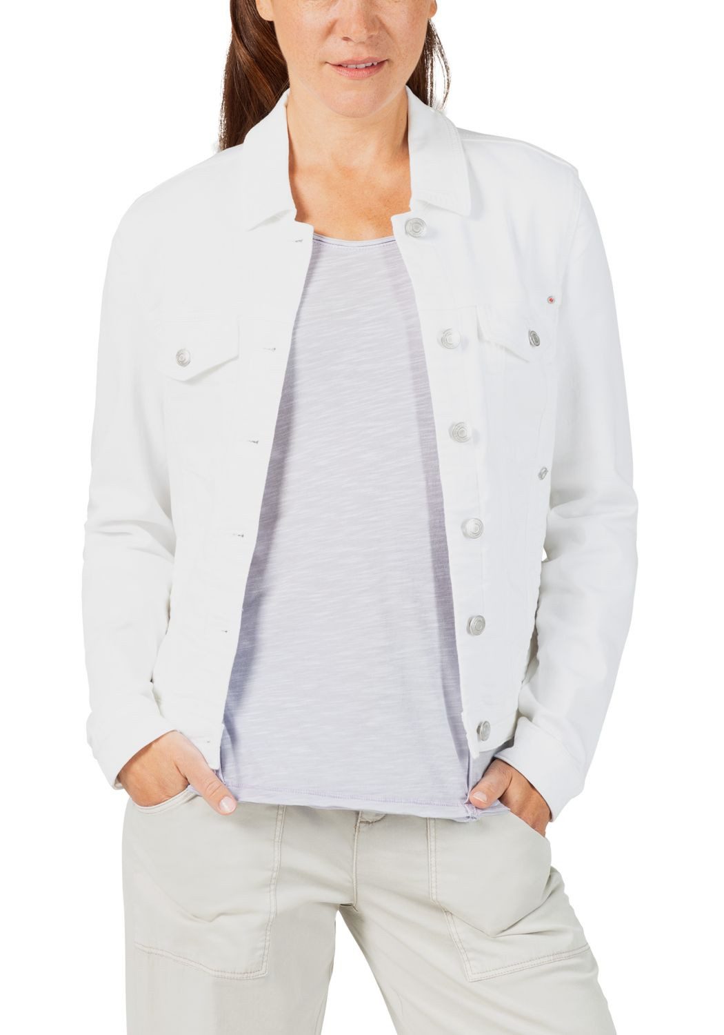 TIMEZONE Outdoorjacke DENIM JACKET mit Stretch günstig online kaufen