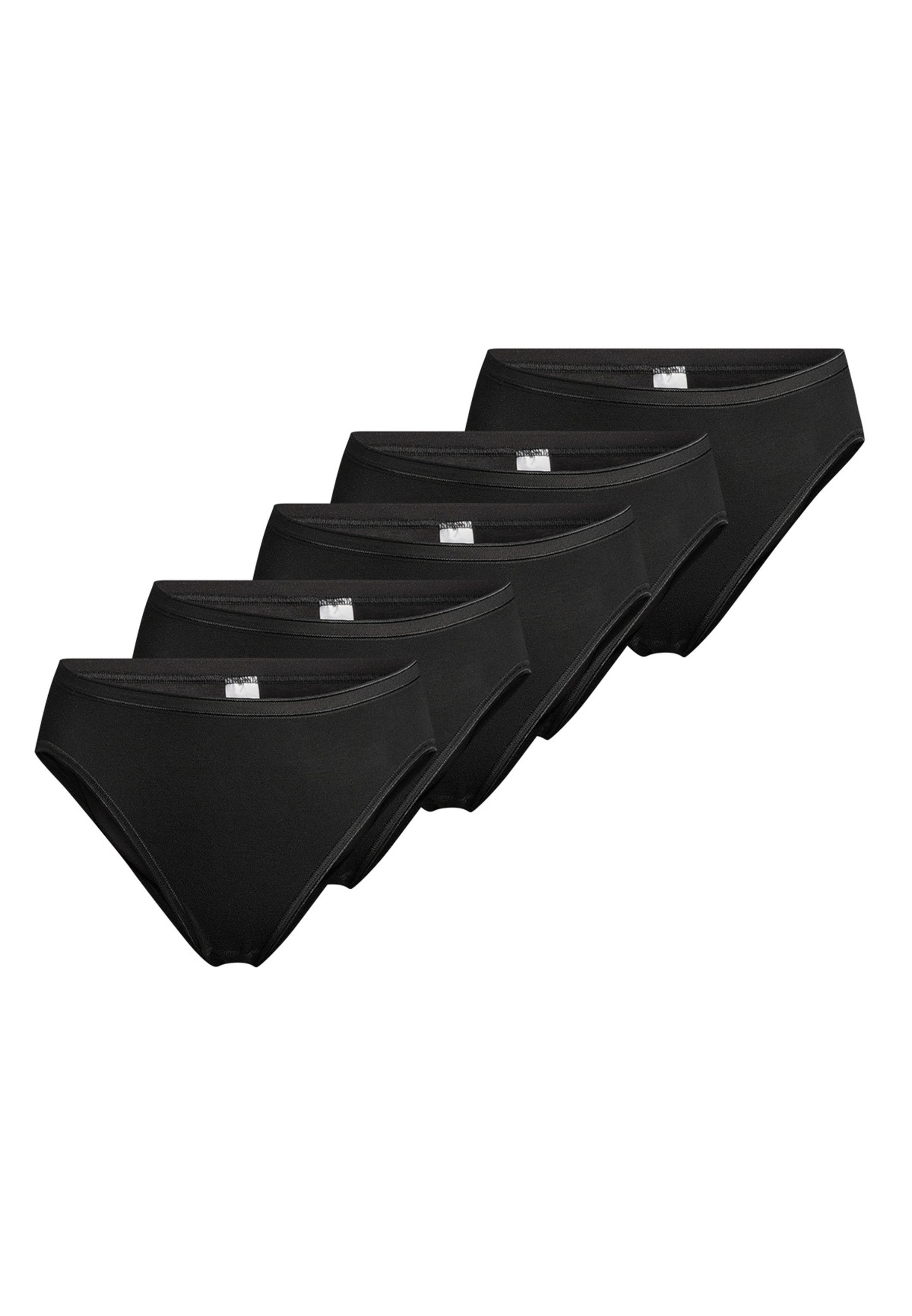 Speidel Jazz-Pants Slips 5er Pack Nadine (Spar-Set, 5-St) Jazz Pants - Blickdicht - Weiche Modalmischung in Feinripp-Qualität