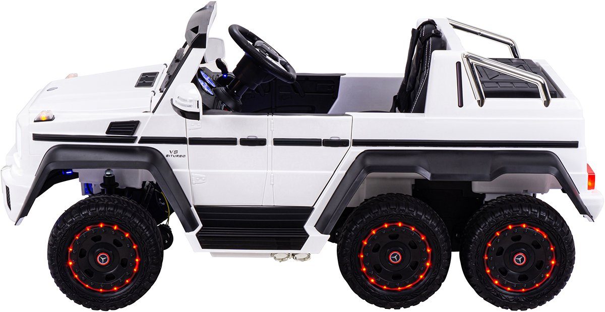 Spielzeug Kinder-Elektrofahrzeuge Actionbikes Motors Elektro-Kinderauto Mercedes Benz G63 6x6 - SX1888, Belastbarkeit 110,00 kg,