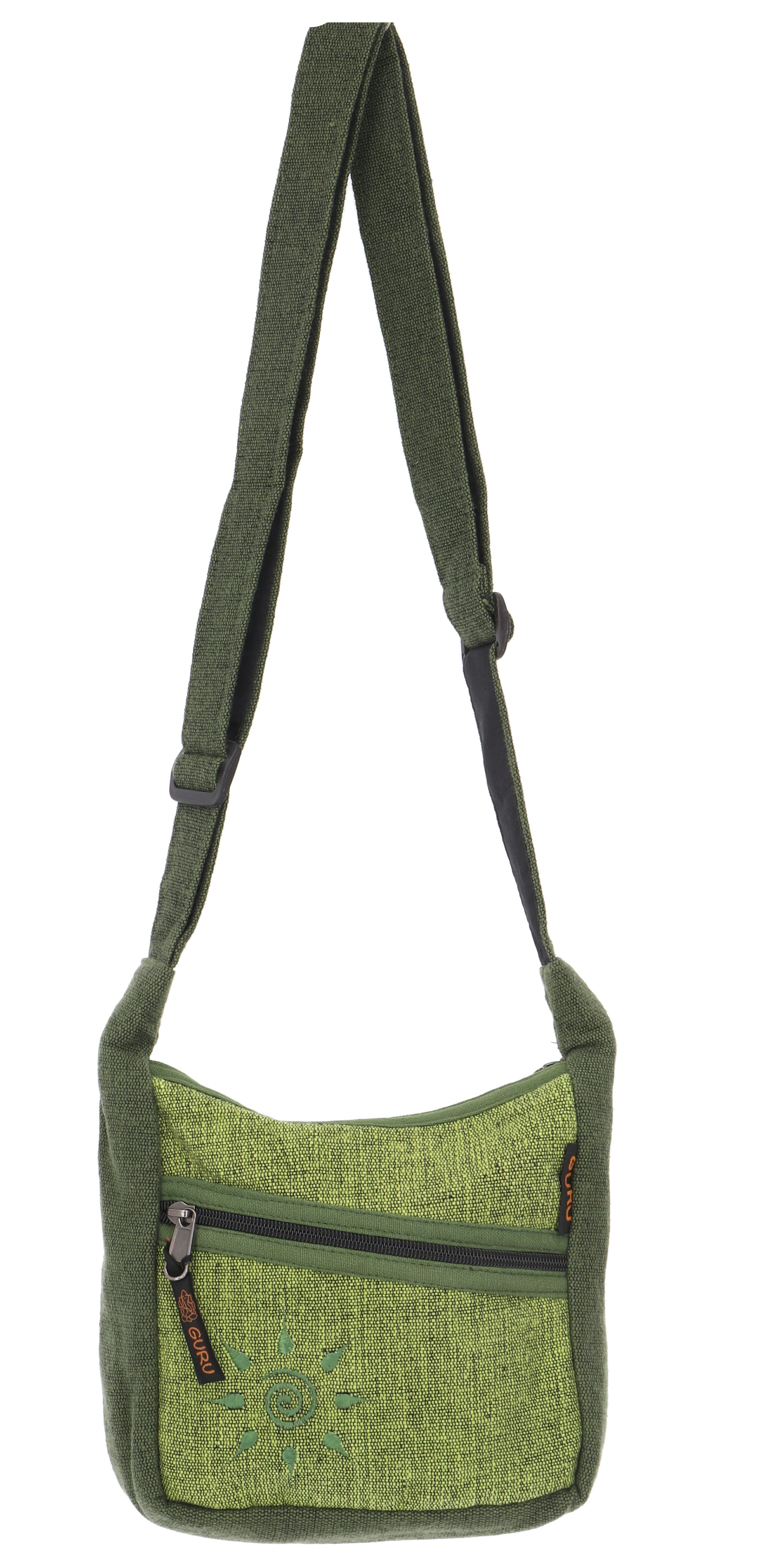 Guru-Shop Schultertasche Kleine Schultertasche, Hippie Tasche, Goa.. günstig online kaufen