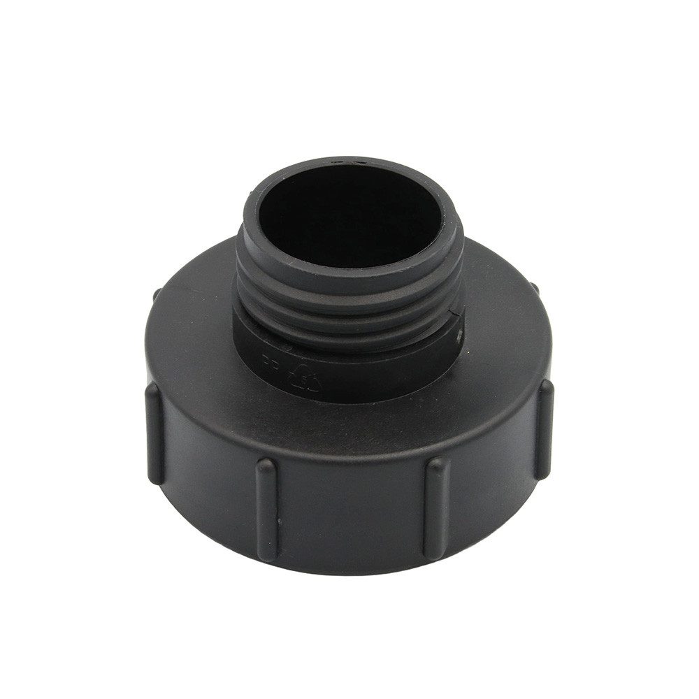 Regenwassertank IBC Adapter S100x8 100mm auf 60mm S60x6 PE Kunststoff Container