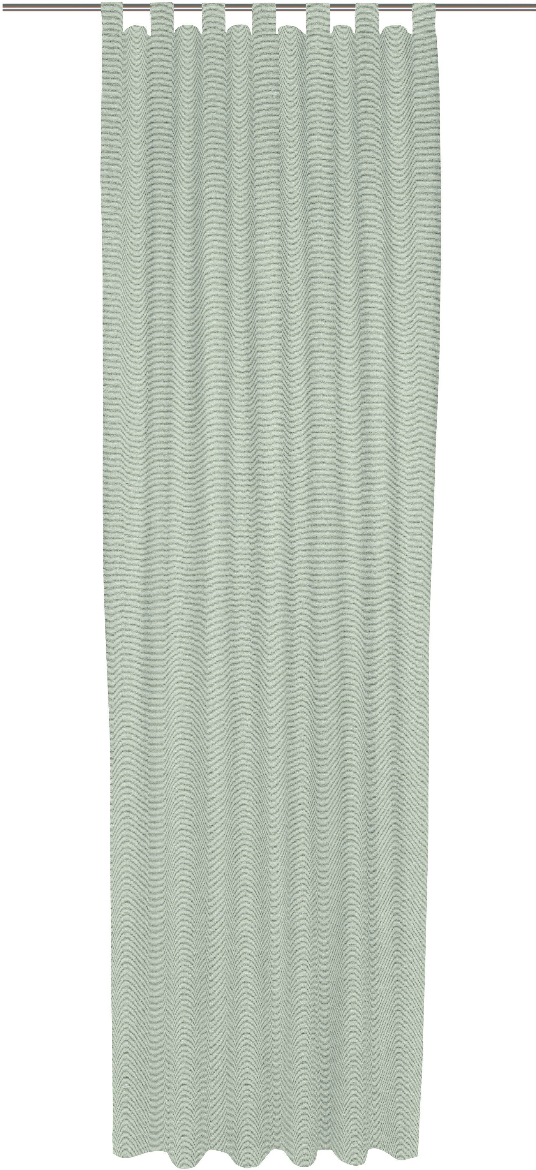 grün (1 Jacquard Schlaufen blickdicht, Vorhang Wirth, St), Berwick,