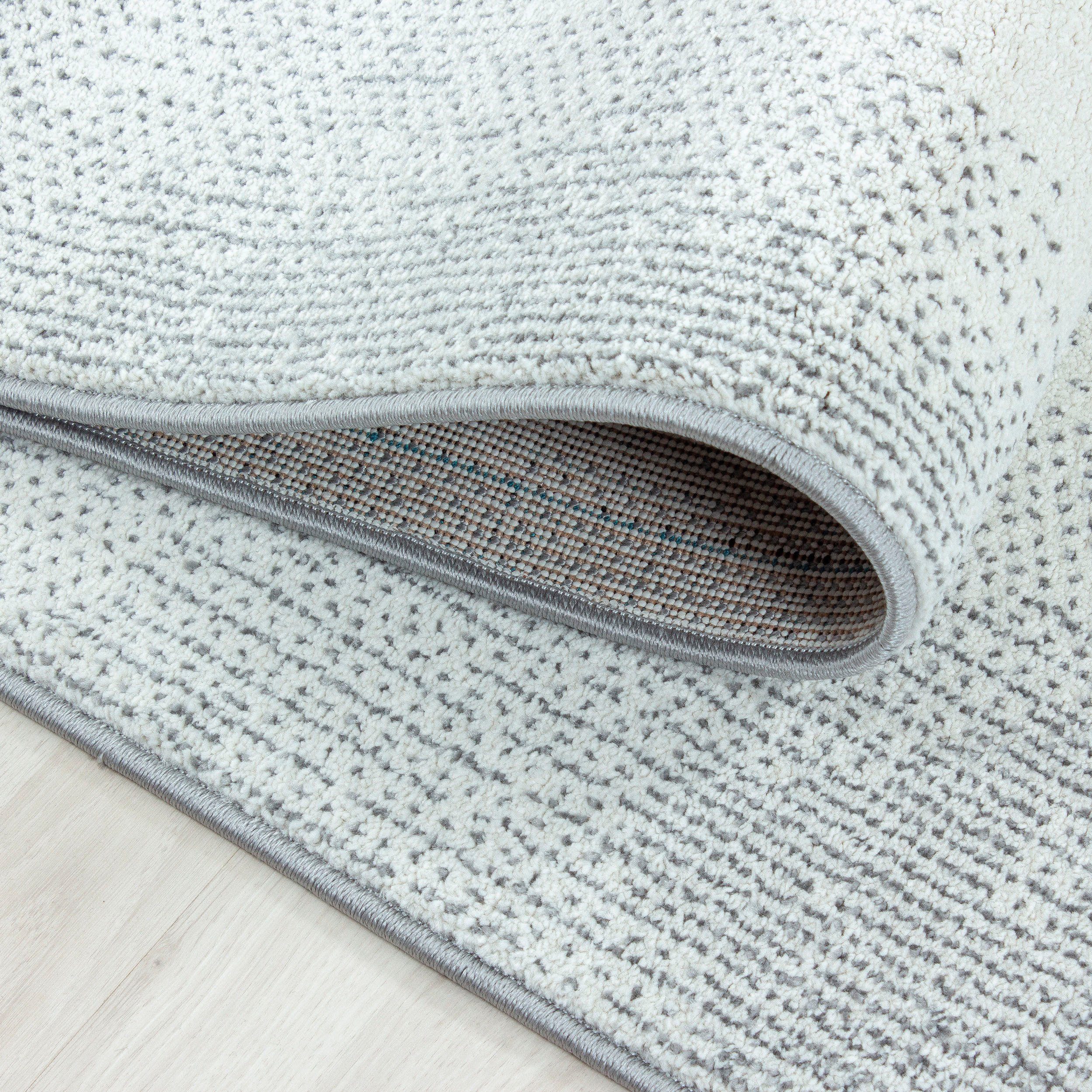 Ayyildiz Teppiche Kinderteppich "Bambi 850" rund 11 mm Höhe auch rechteckig günstig online kaufen