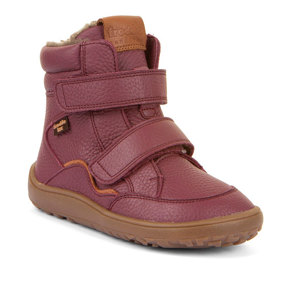 froddo® BAREFOOT TEX WINTER Barfußschuh Klettschuh, Winterstiefel mit TEX-Membrane