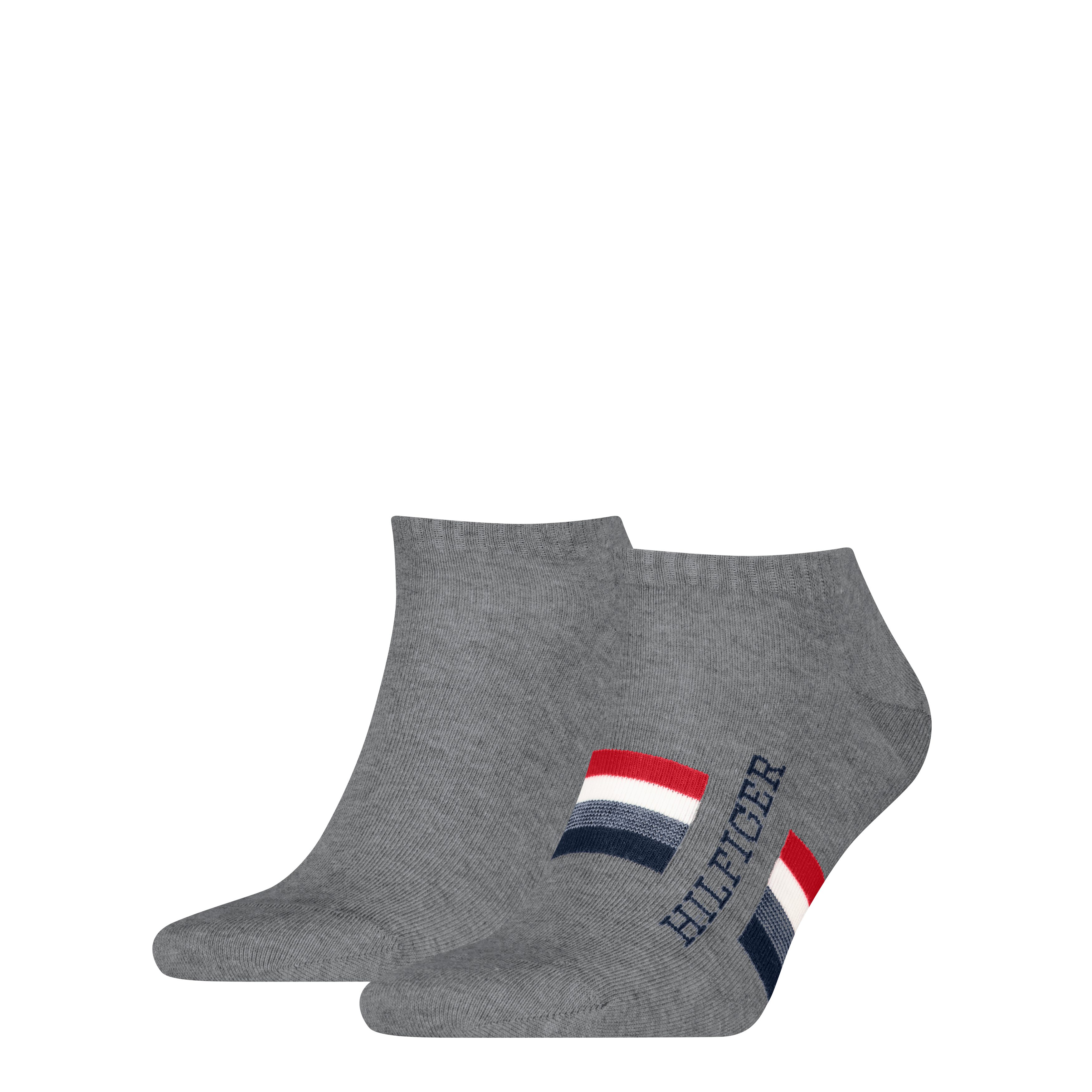 Tommy Hilfiger Sneakersocken TH MEN SNEAKER 2P HILFIGER TAB (2 Paar) Atmung günstig online kaufen