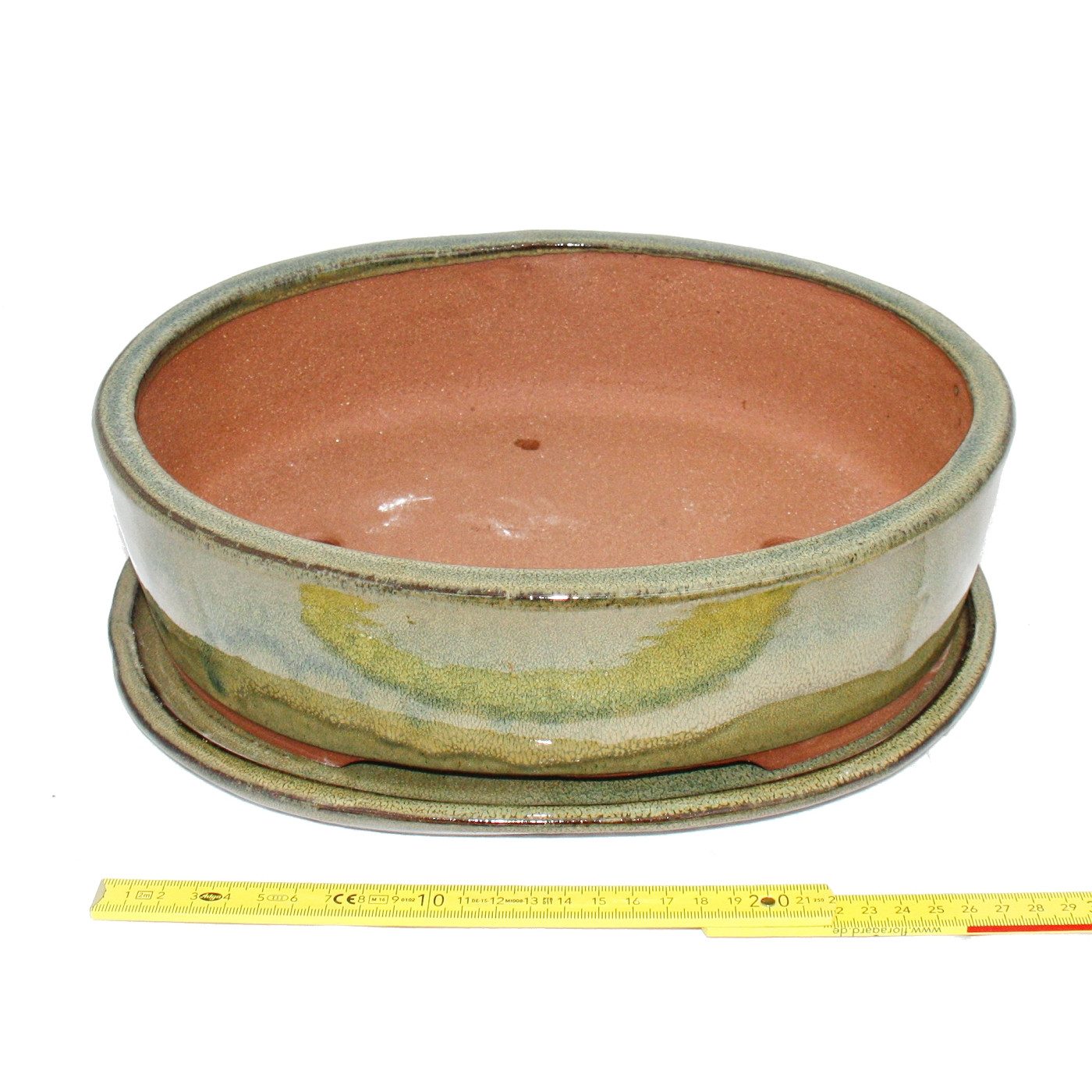 Exotenherz Pflanzschale Bonsai-Schale mit Unterteller Gr. günstig online kaufen