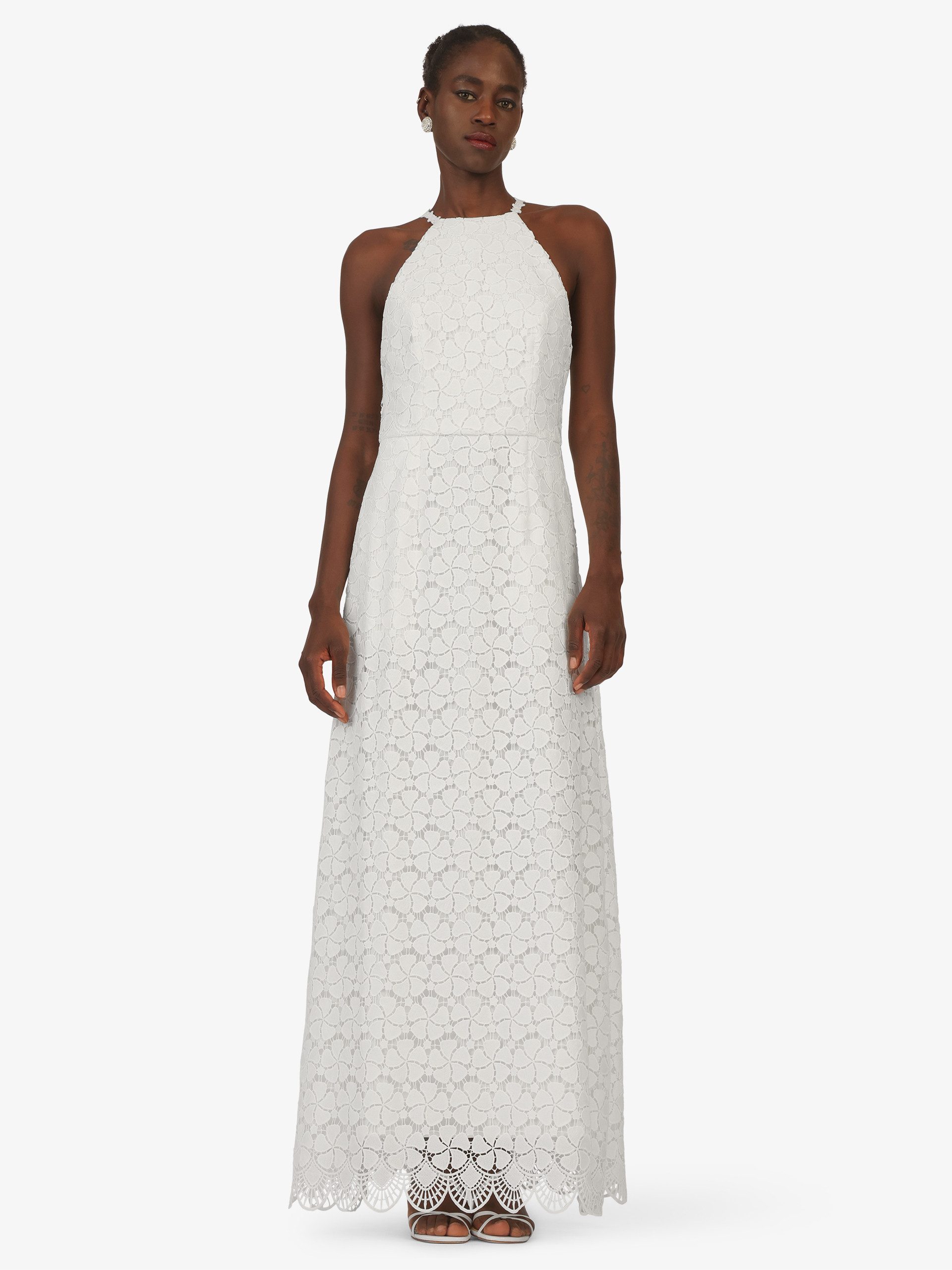 Kraimod Brautkleid mit floraler Spitze und günstig online kaufen