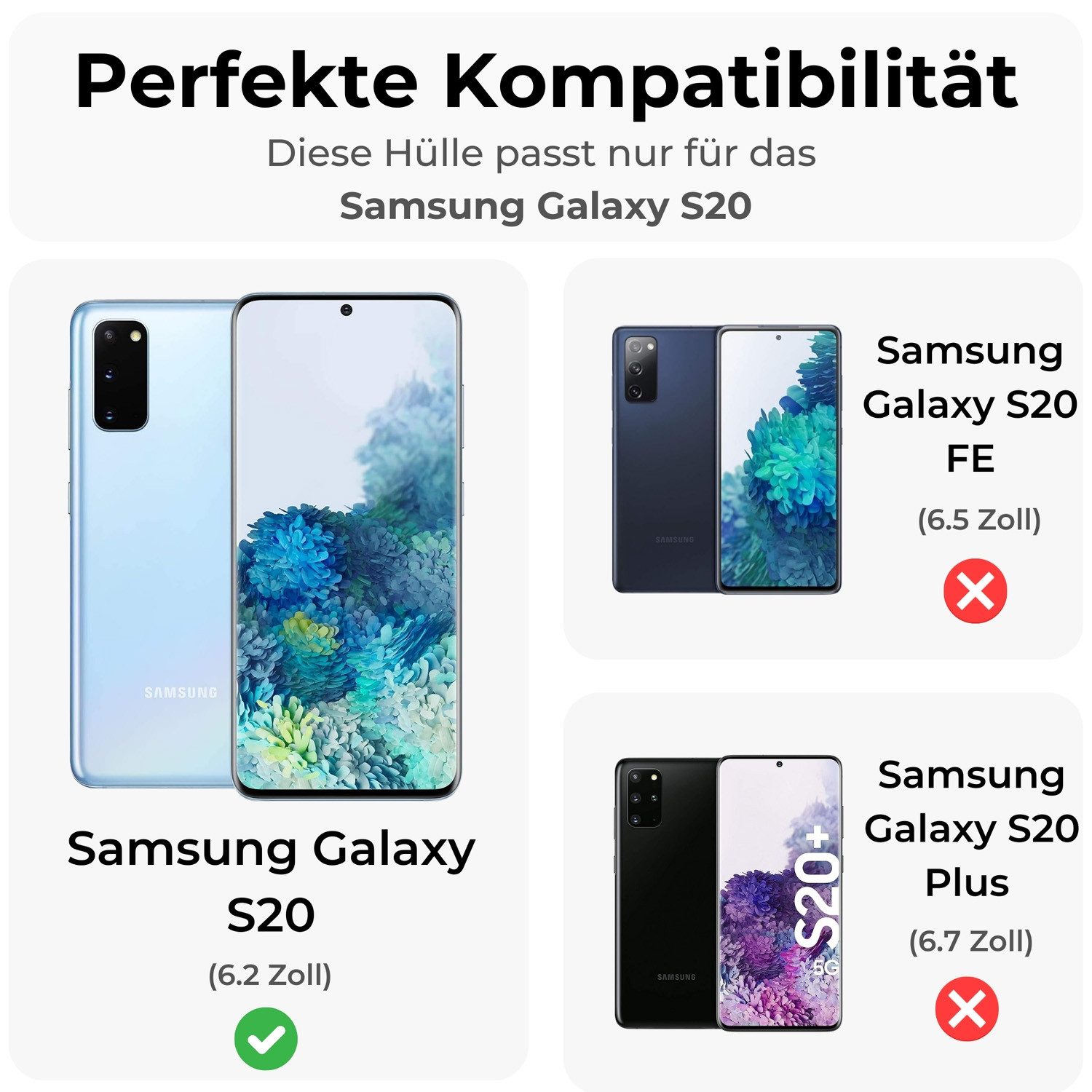 betterfon Handyhülle für Samsung Galaxy Outdoor Panzerhülle mit Slide-Kameraschutz, Mit Ringhalterung, Kamera-Schutz, Magnetplatte & 3-Schicht-Schutz