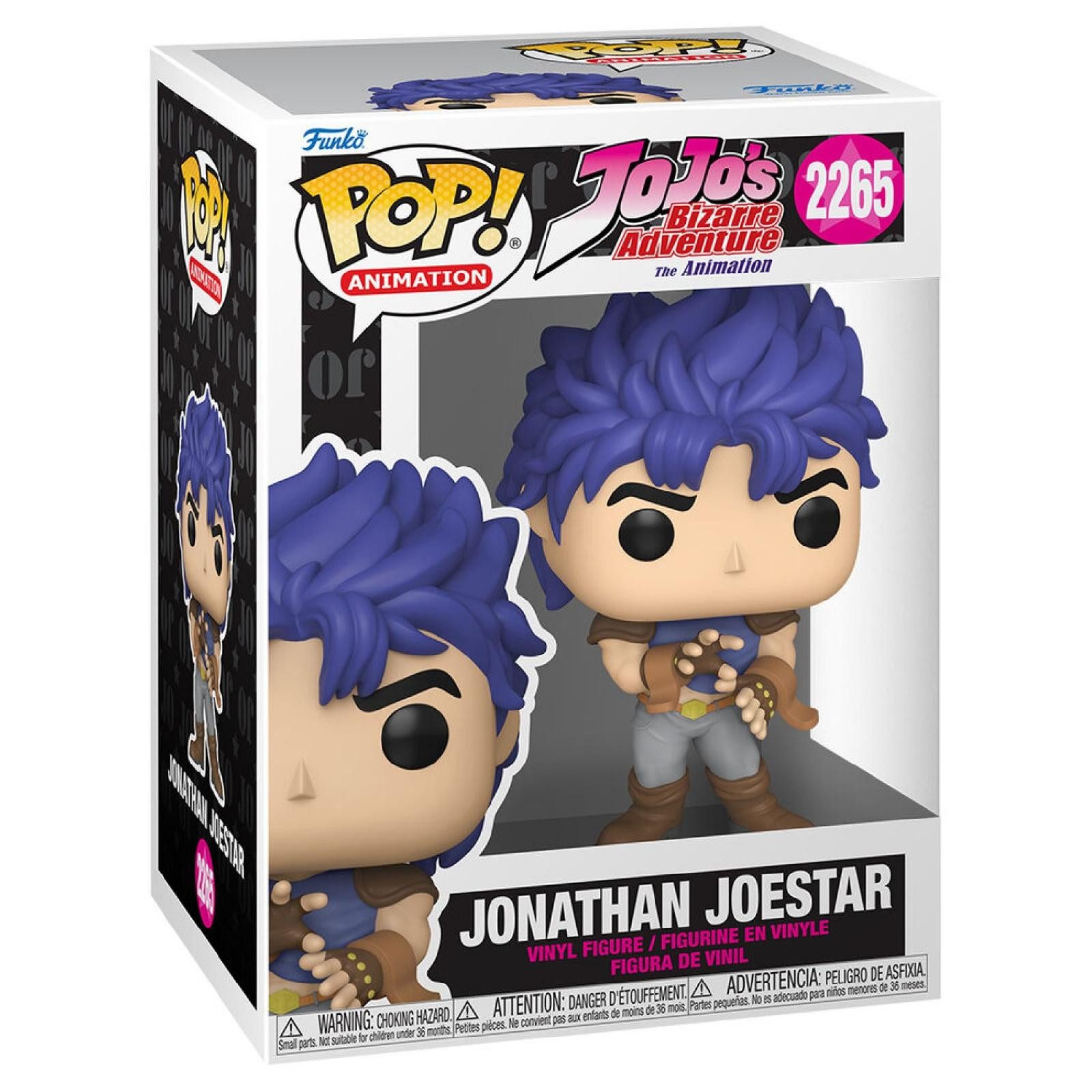 Funko Sammelfigur POP figure JoJos Bizarre Adventure Jonathan Joestar #2265