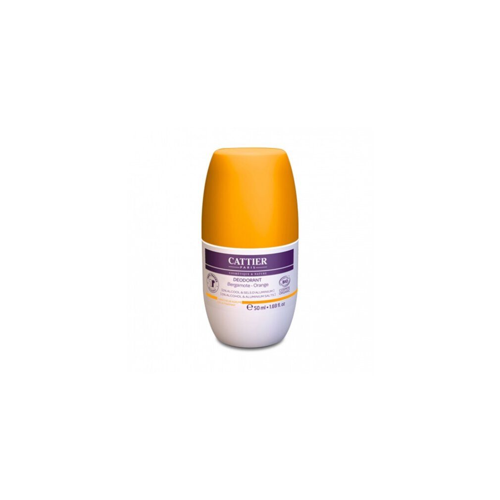 Cattier Paris Deo-Roller Cattier Desodorante Roll-On Citrico 50ml