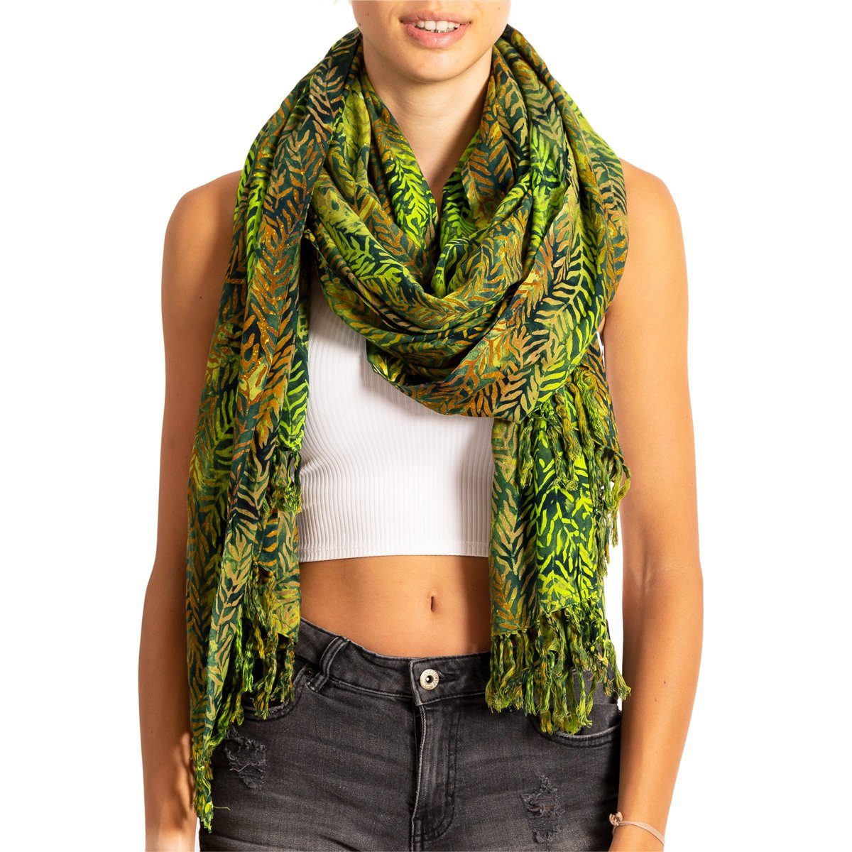 B205 green fern