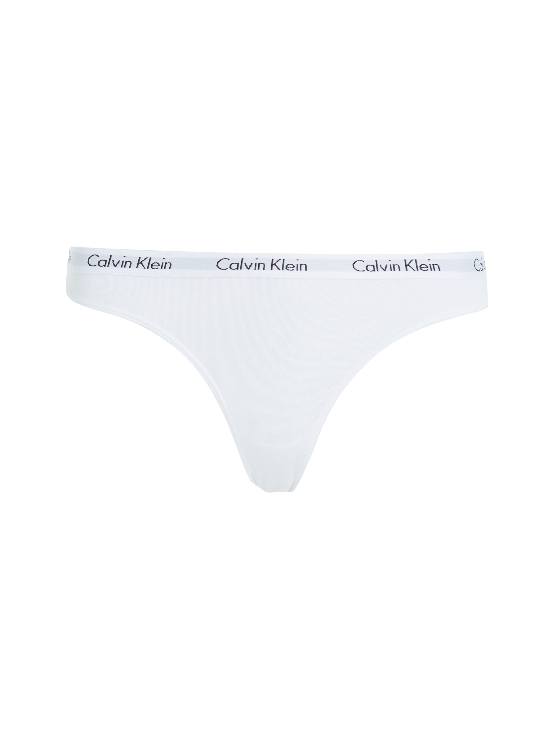 Underwear Logobund klassischem Klein Calvin mit Bikinislip weiß