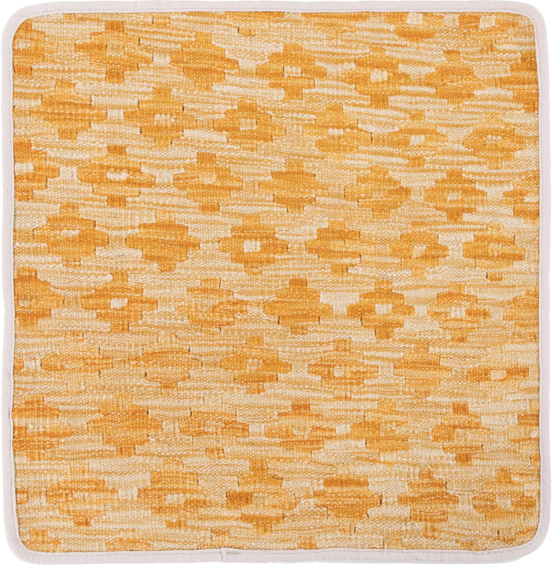 Nain Trading Orientteppich Kelim Afghan Kissenbezug 50x50 Handgewebter Orientteppich Quadratisch, quadratisch, Höhe: 5 mm