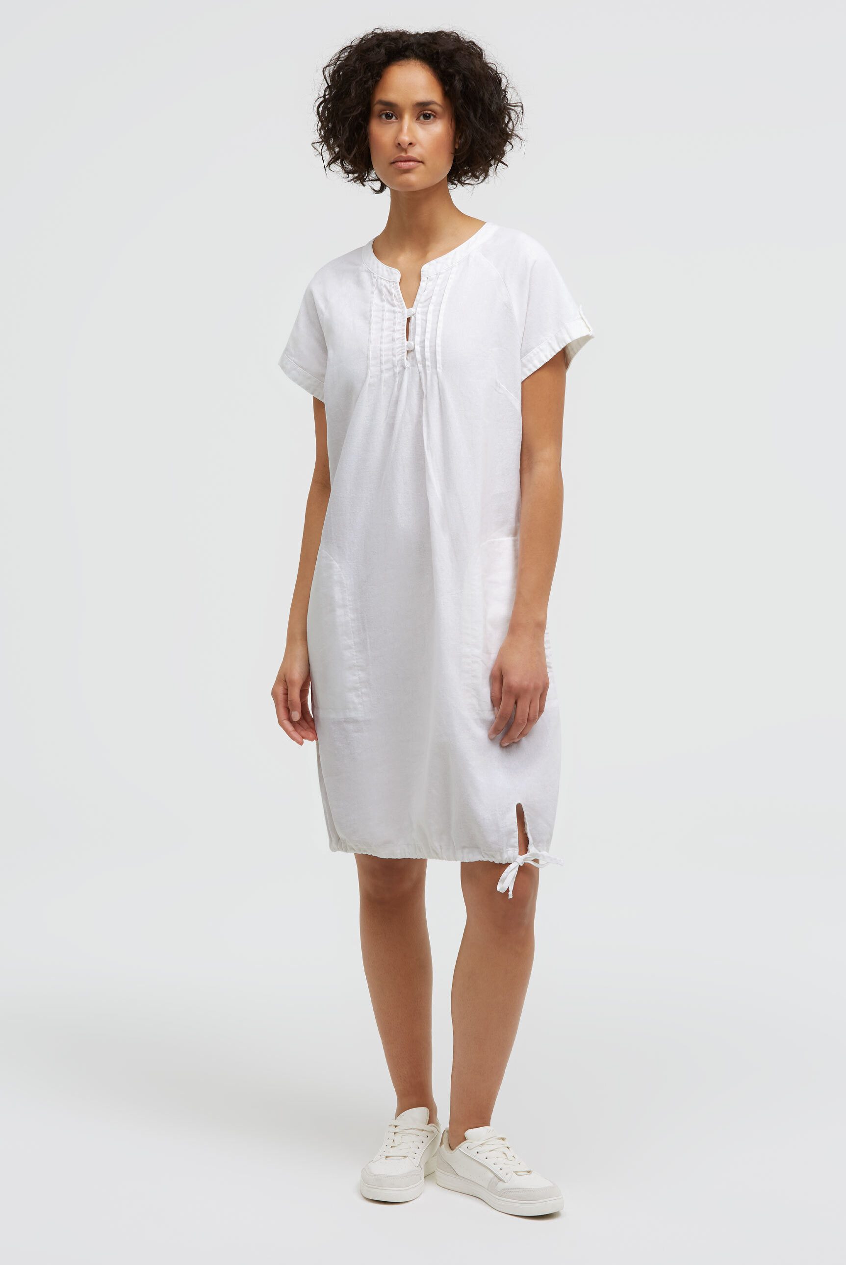 SOCCX Sommerkleid mit Taschen