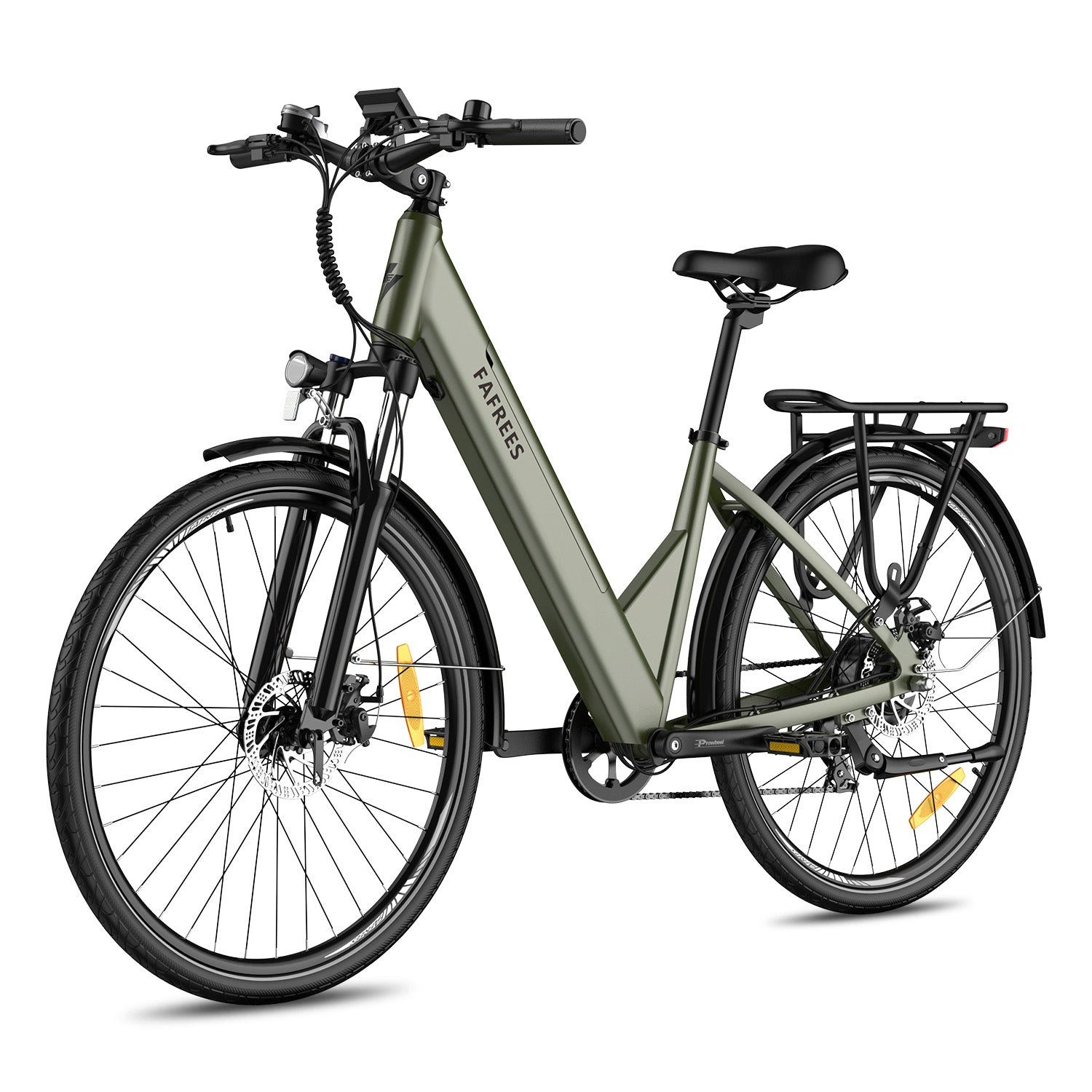 fafrees E-Bike F28 PRO 250W 36V 15Ah Elektrofahrrad, 27,5 Zoll, Scheibenbremsen, Heckmotor, 540,00 Wh