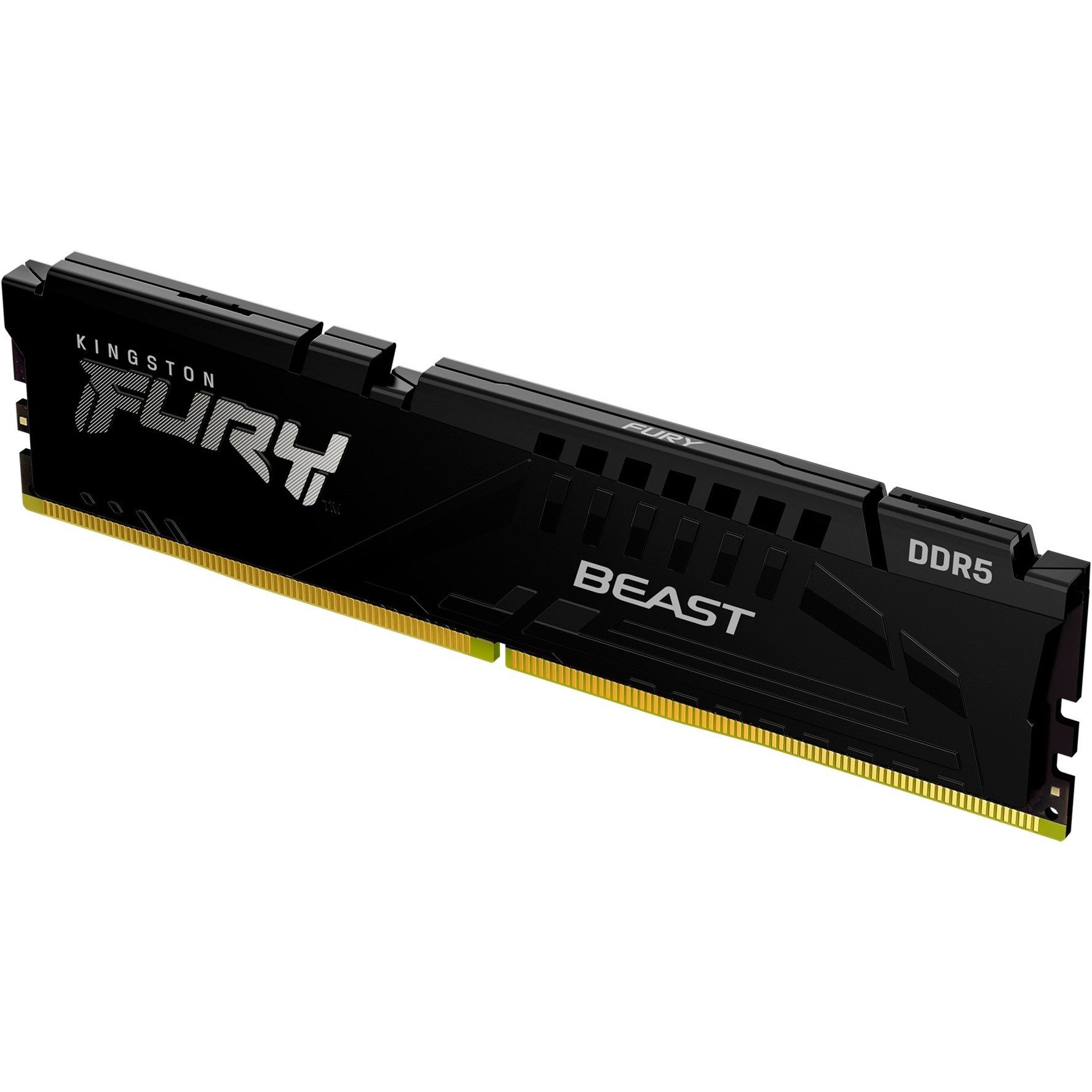 Kingston FURY Beast 16GB DDR5-6000 CL30 Single on-die ECC PC-Arbeitsspeicher (CL30 (30-36-36)