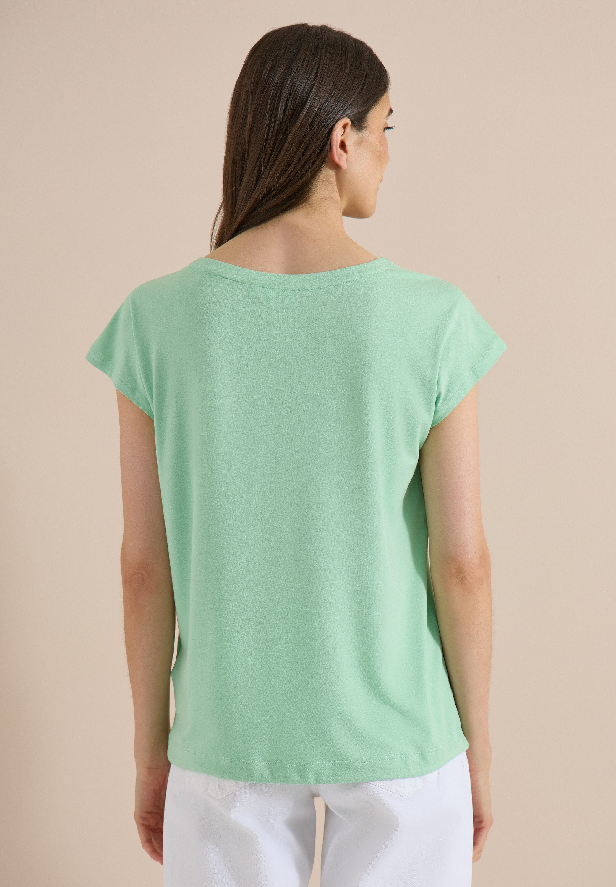 CECIL T-Shirt mit Cut-Out Detail – Bild 2 von 5