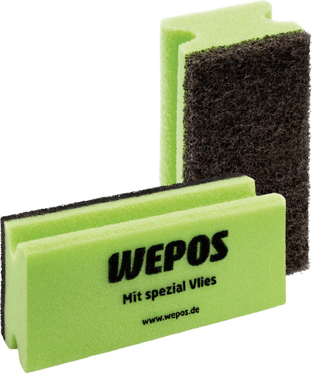 WEPOS CHEMIE GMBH Wepos Spezial Reinigungs-Schwamm Reinigungstücher (Eiche)
