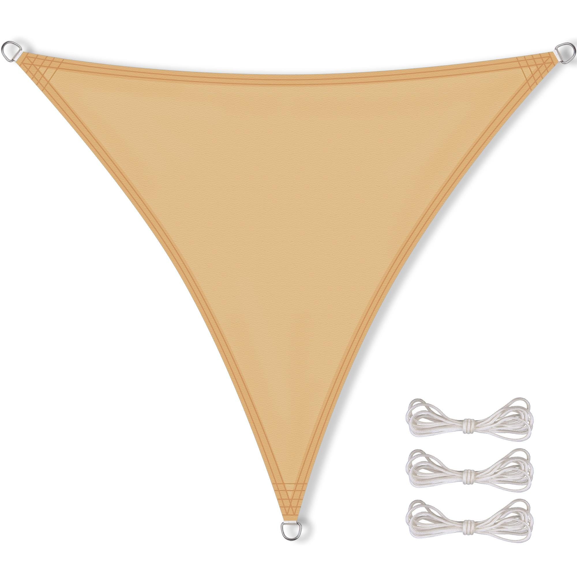 sonnensegel dreieck 2 5x2 5x2 5