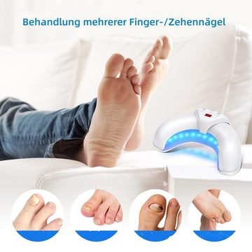 MAGICSHE Lichthärtungsgerät LED-Nageltrockner 36W U-förmige Nagellampe, 1-tlg.