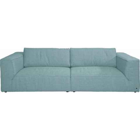 TOM TAILOR HOME Big-Sofa BIG CUBE STYLE, mit bequemen Stegkissen, extra große Sitztiefe, Breite 240 cm