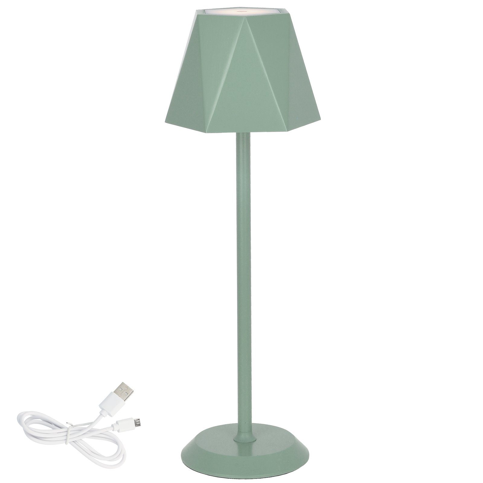 CLAUSS LED Tischleuchte LED-Tischlampe Akku, USB, günstig online kaufen
