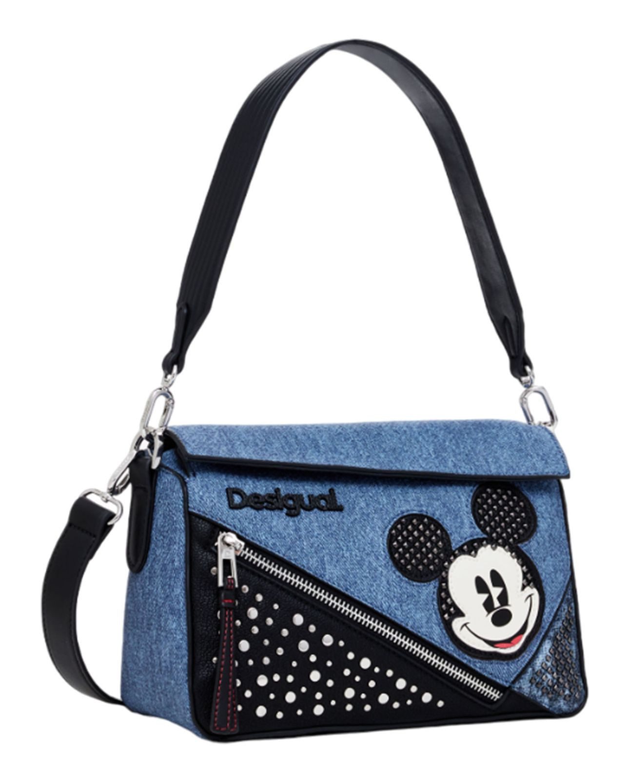 Desigual Umhängetasche Denim Crossbody Bag günstig online kaufen