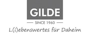 GILDE Dekoobjekt, Tolle Design Figur Motto Skulptur MEIN GRoessTES GLueCK SAGT M