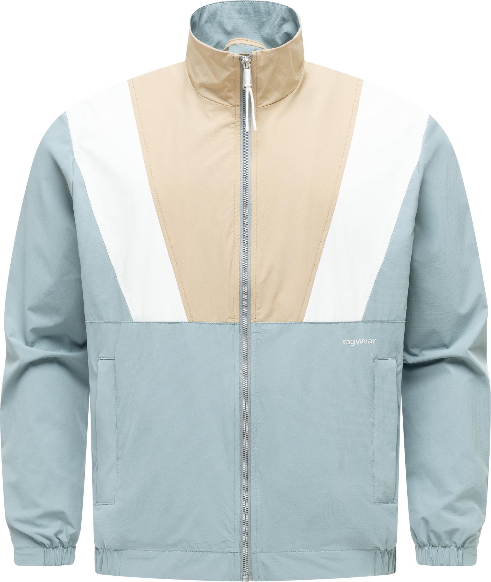 Ragwear Outdoorjacke Corb Leichte Herren Übergangsjacke mit Stehkragen