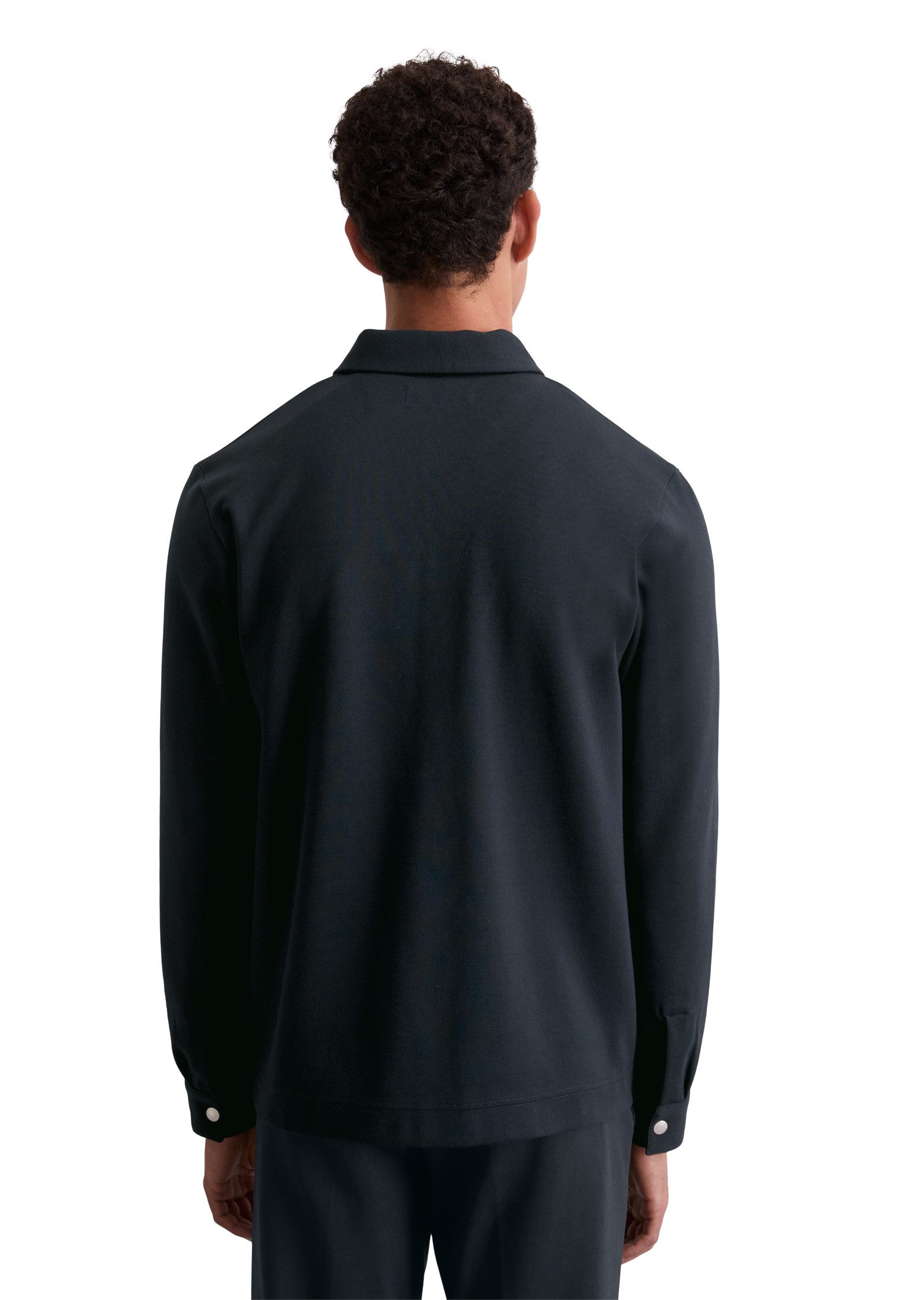 Marc O'Polo Hemdjacke Sweat-Overshirt regular fit günstig online kaufen