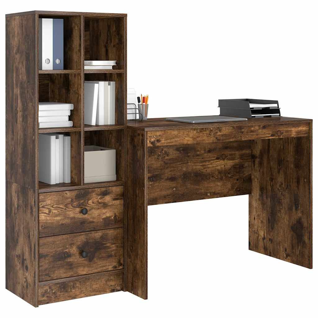 vidaXL Sideboard Schreibtisch mit Stauraum mit günstig online kaufen