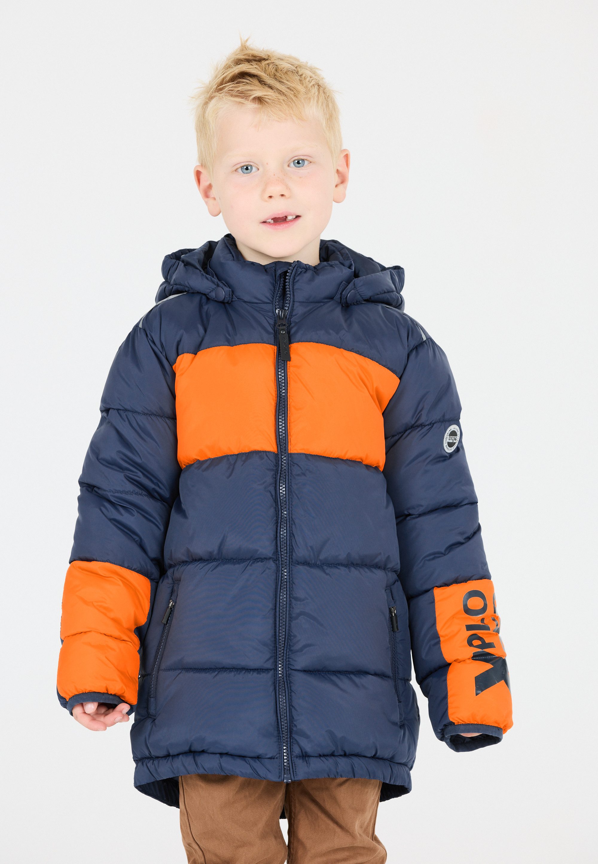 ZIGZAG Outdoorjacke Bruno mit winddichtem und atmungsaktivem Material