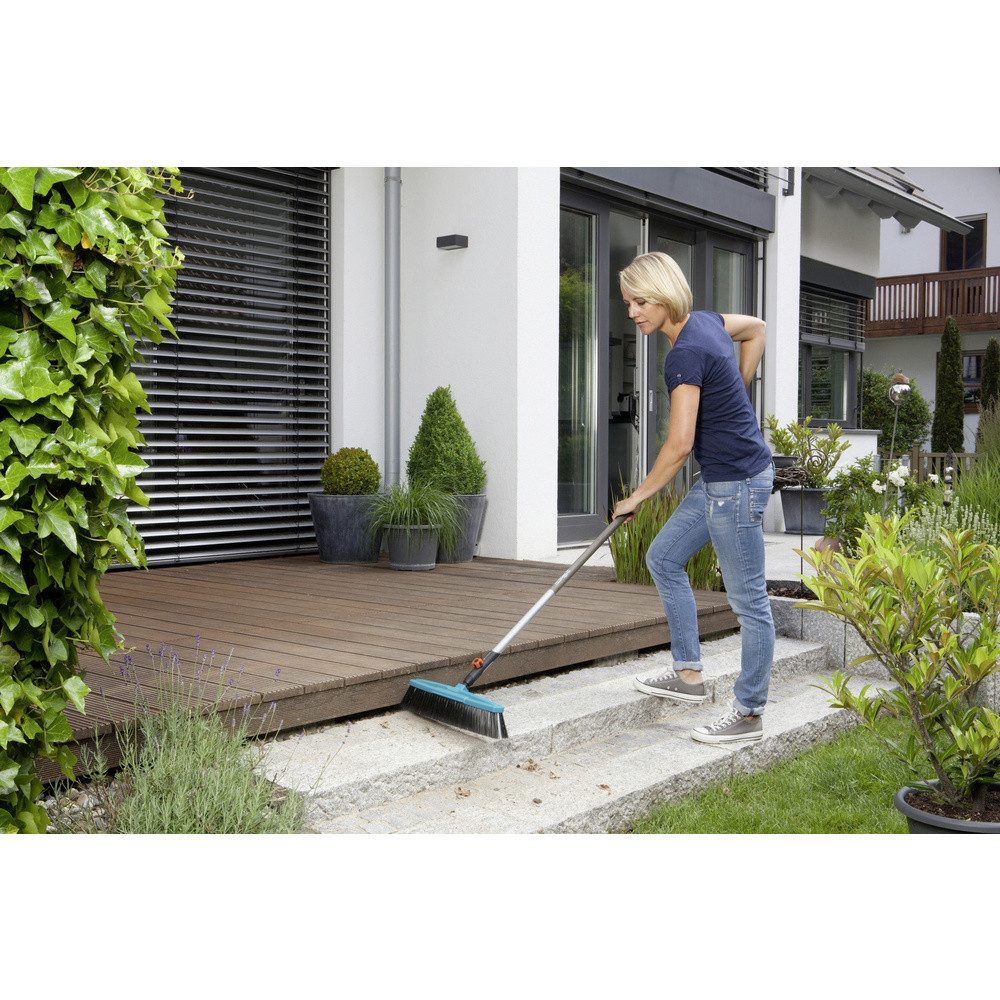 GARDENA Gartenpflege-Set GARDENA combisystem 03622-20 Straßenbesen 45 cm – Bild 3 von 5