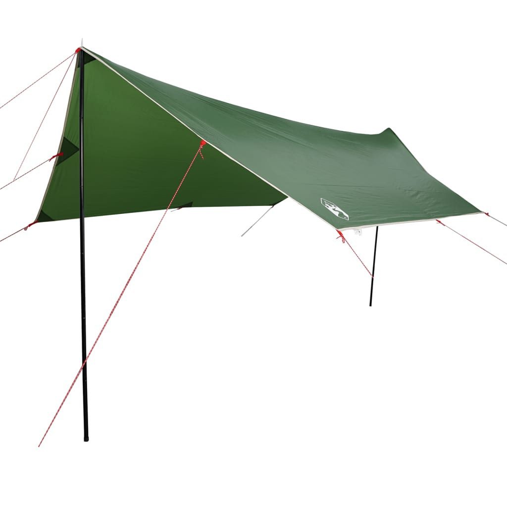 Vorzelt NA Tarp Grün 460x305x210 cm Wasserdicht
