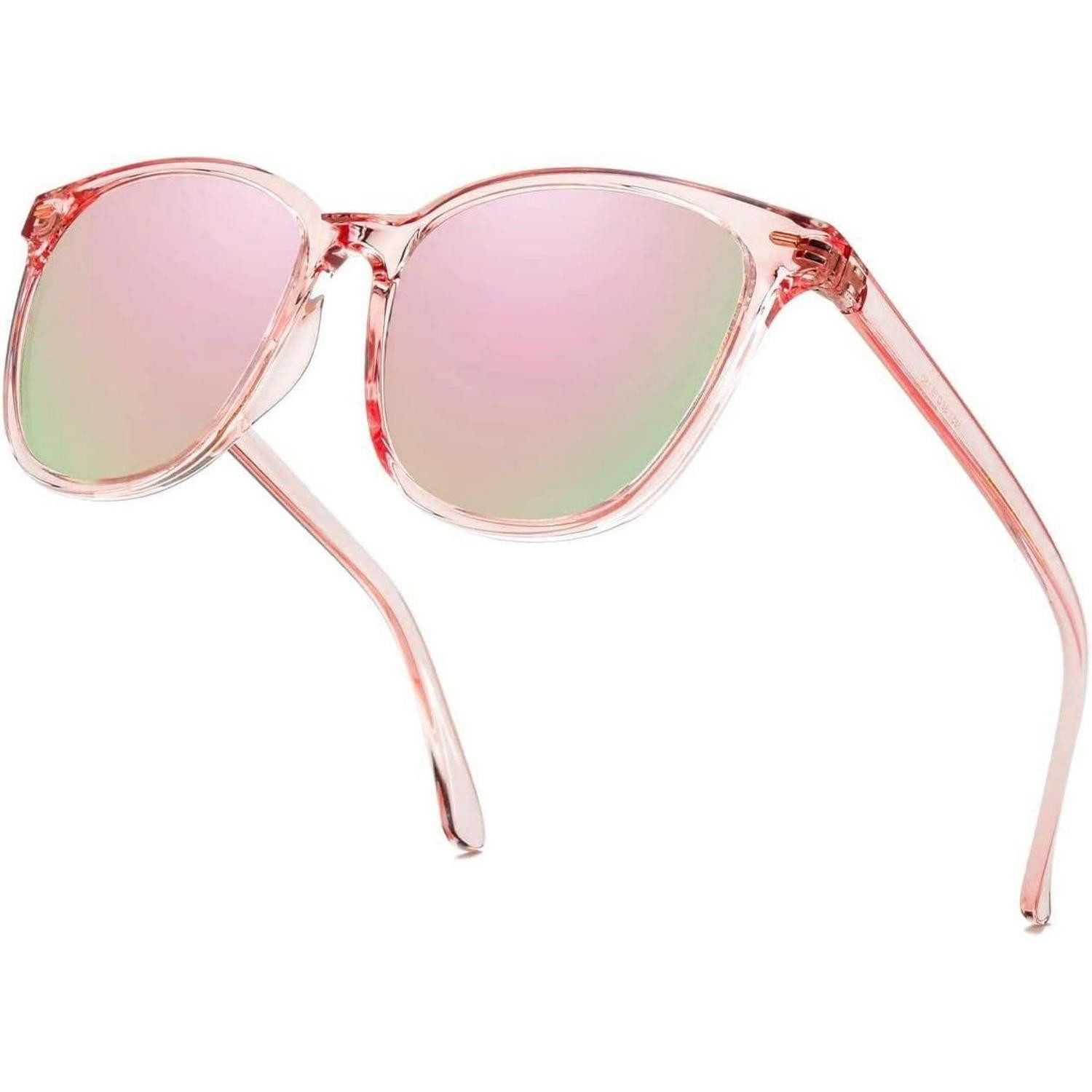 LuxusKollektion Wayfarer Sonnenbrille polarisierte Damen UV400 verspiegelt günstig online kaufen