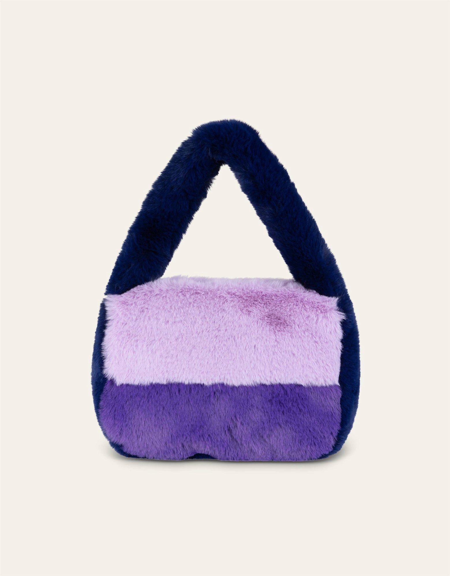 Oilily Schultertasche Huda Hobo Bag Soft Fake Fur