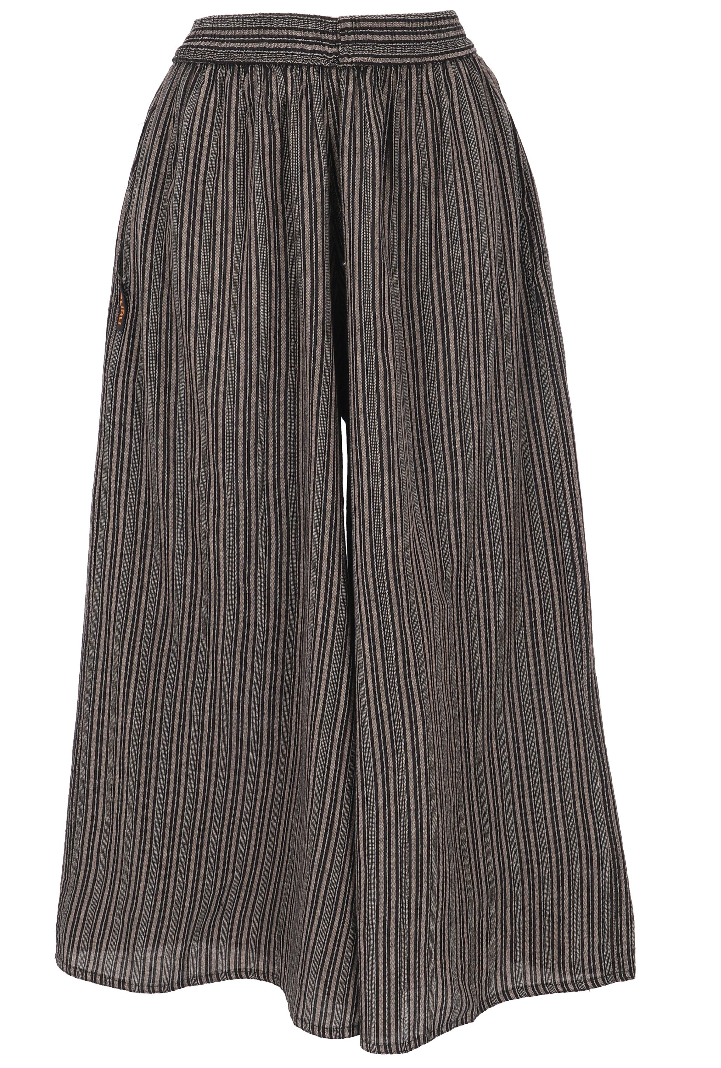 Guru-Shop Relaxhose Weite Marlenehose, gestreifte Sommerhose, Boho.. Ethno günstig online kaufen
